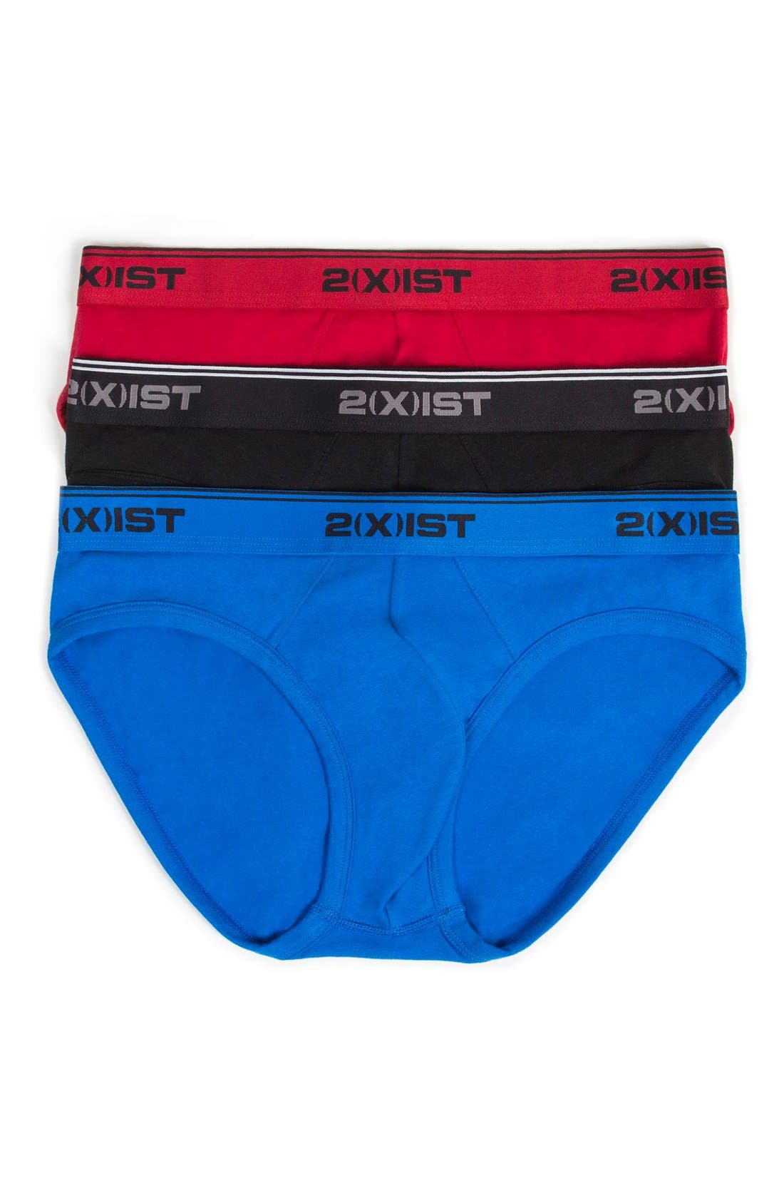 2(X)ist Pants 2(X)IST 3-PACK STRETCH NO-SHOW BRIEFS