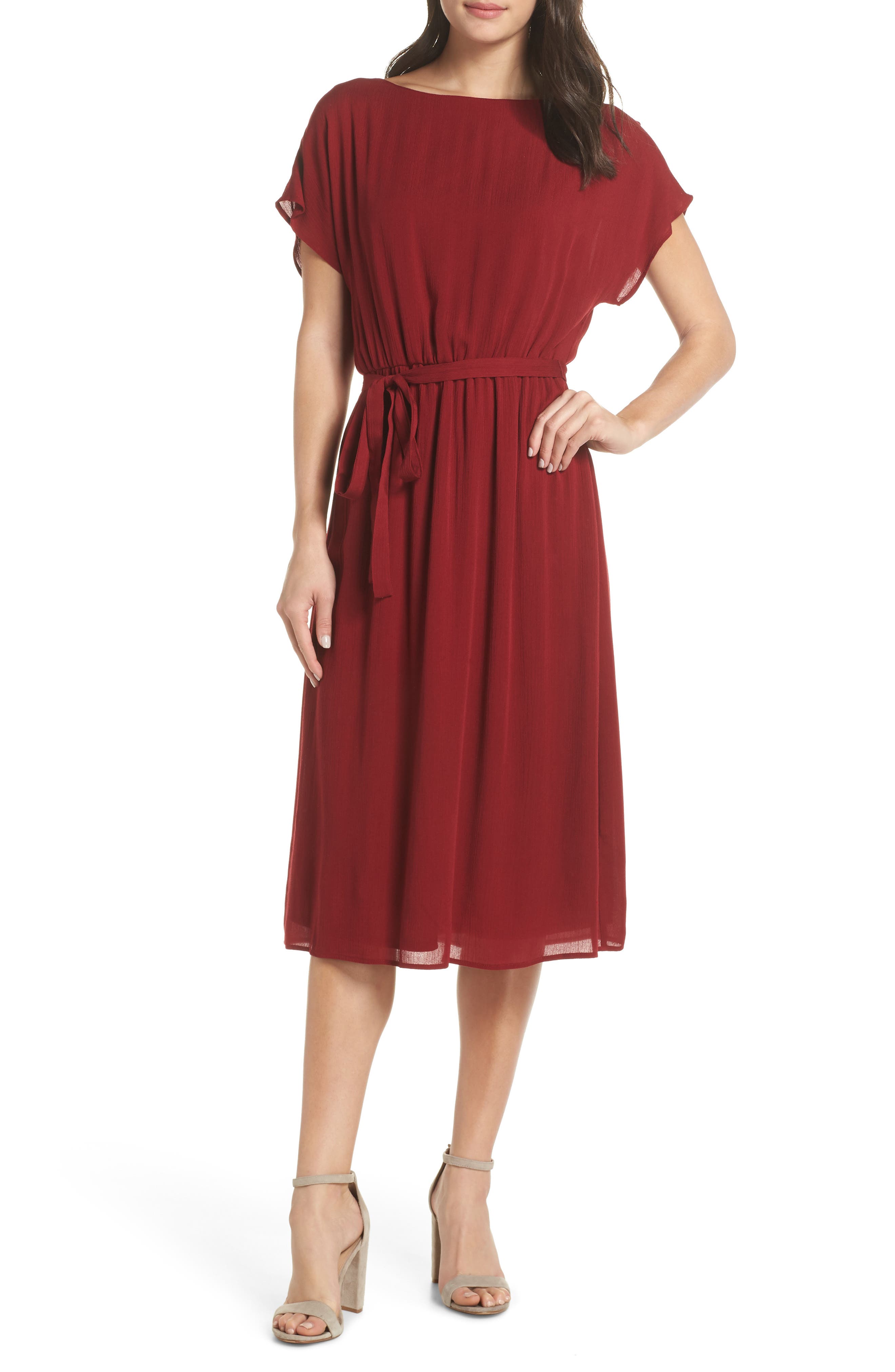 Charles Henry Dolman Midi Dress
