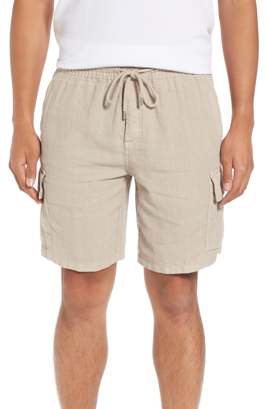 Vilbrequin Linen Cargo Shorts