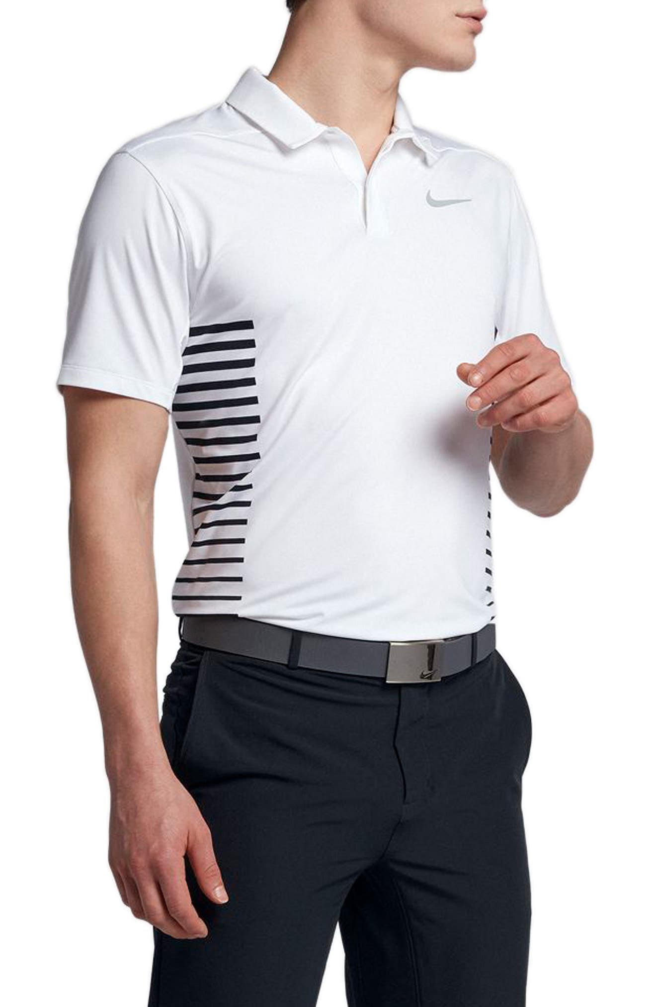 Nike Dry Polo Shirt, White