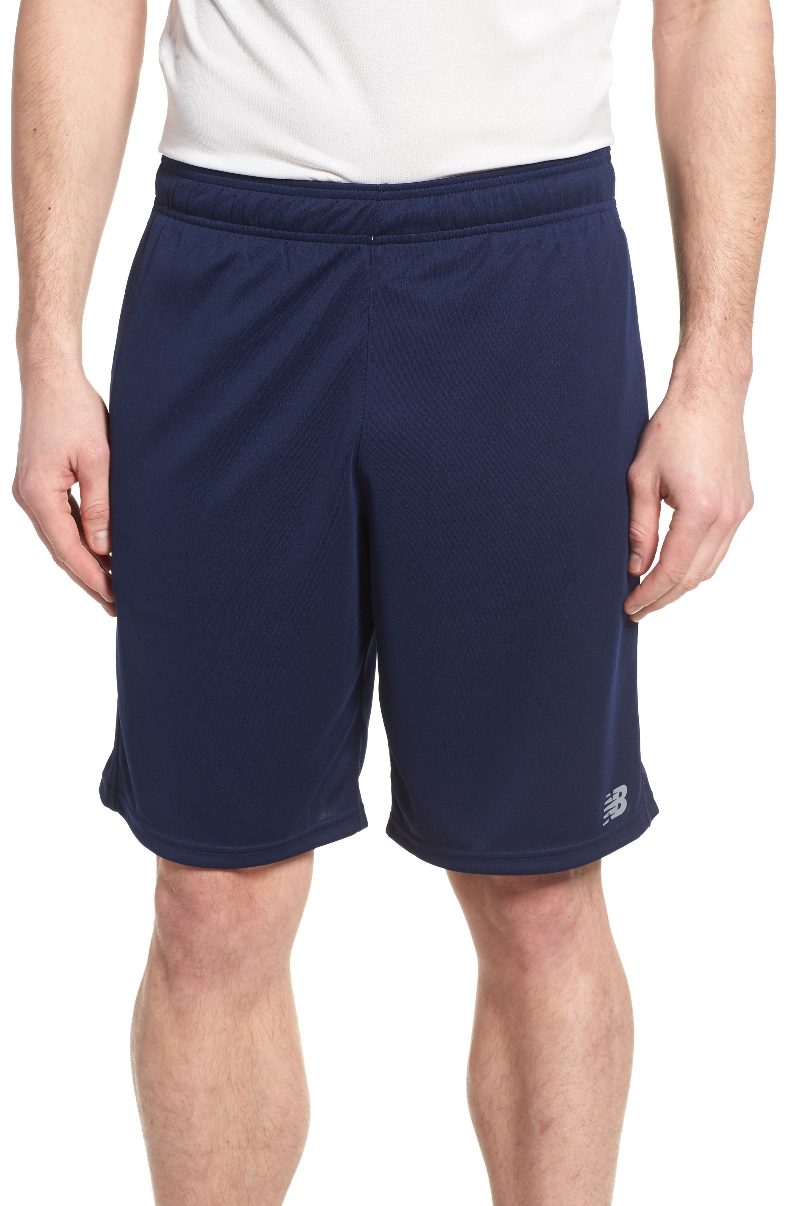 New Balance Versa Shorts, Blue