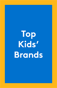 Top kids' brands.