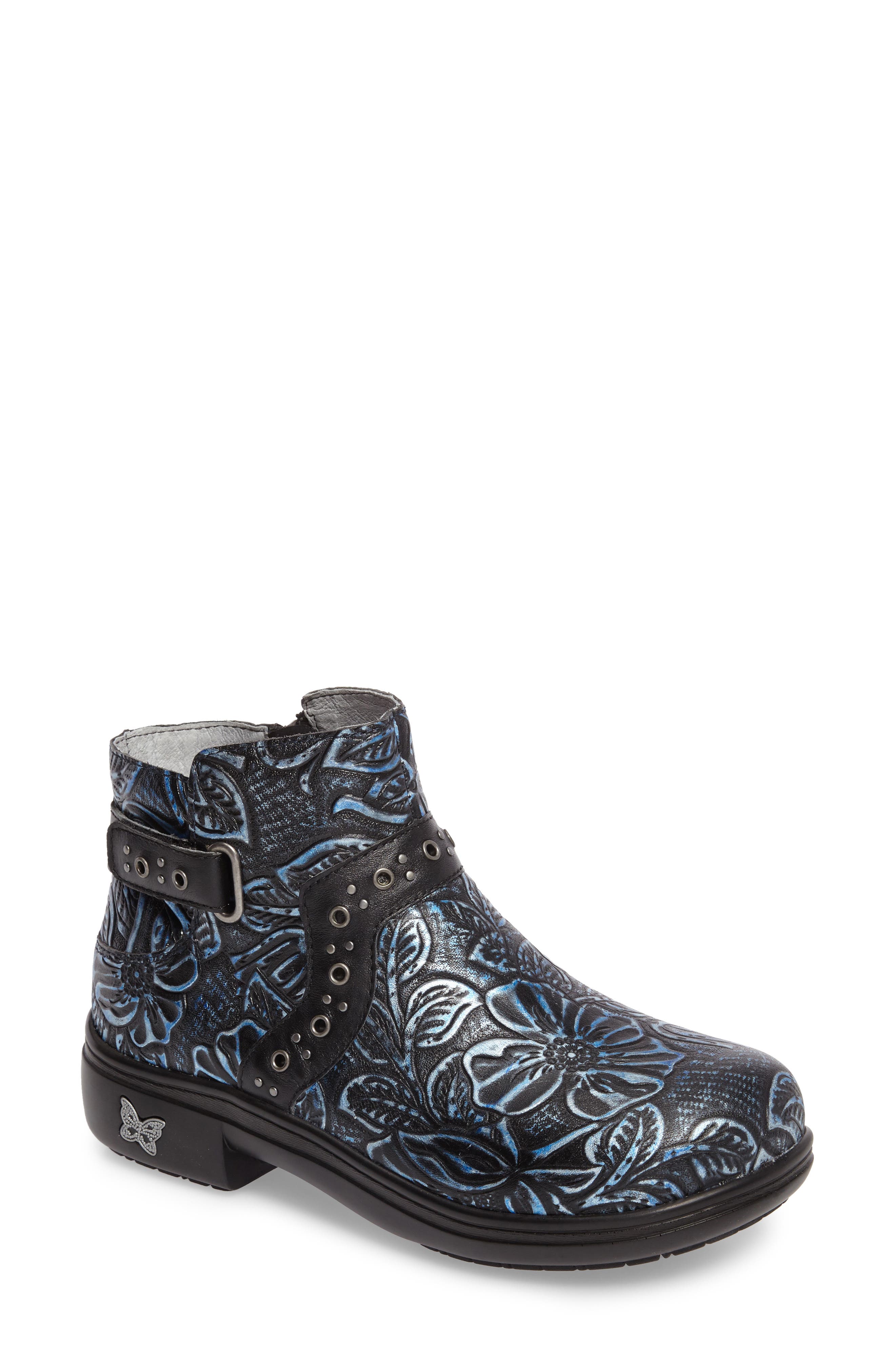 Alegria Zoey Ankle Boot, Blue