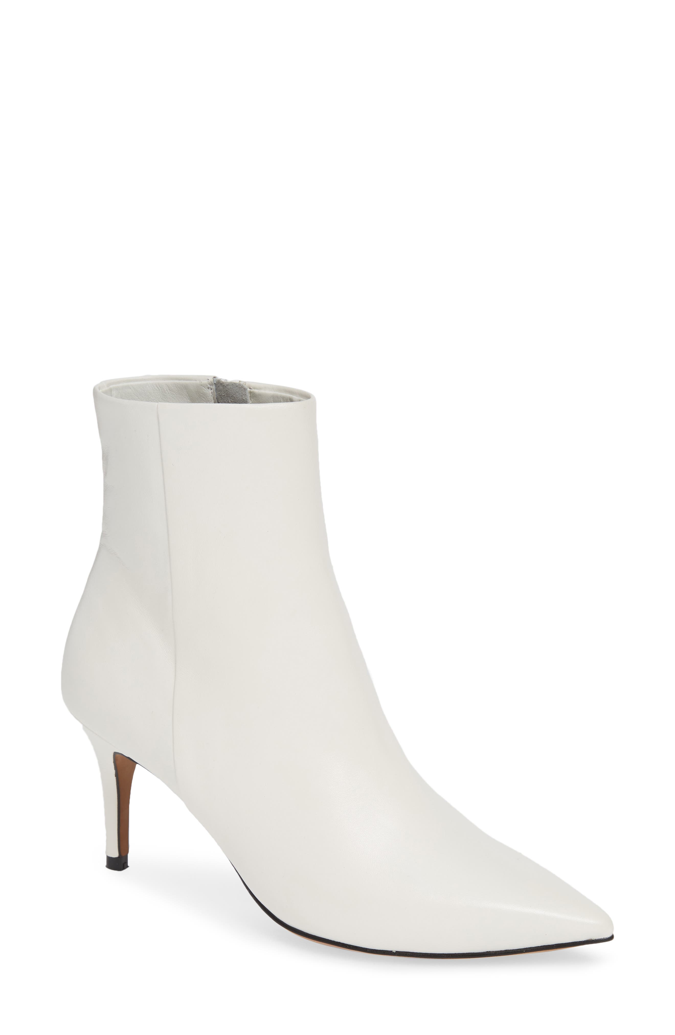 Linea Paolo Nita Bootie- White