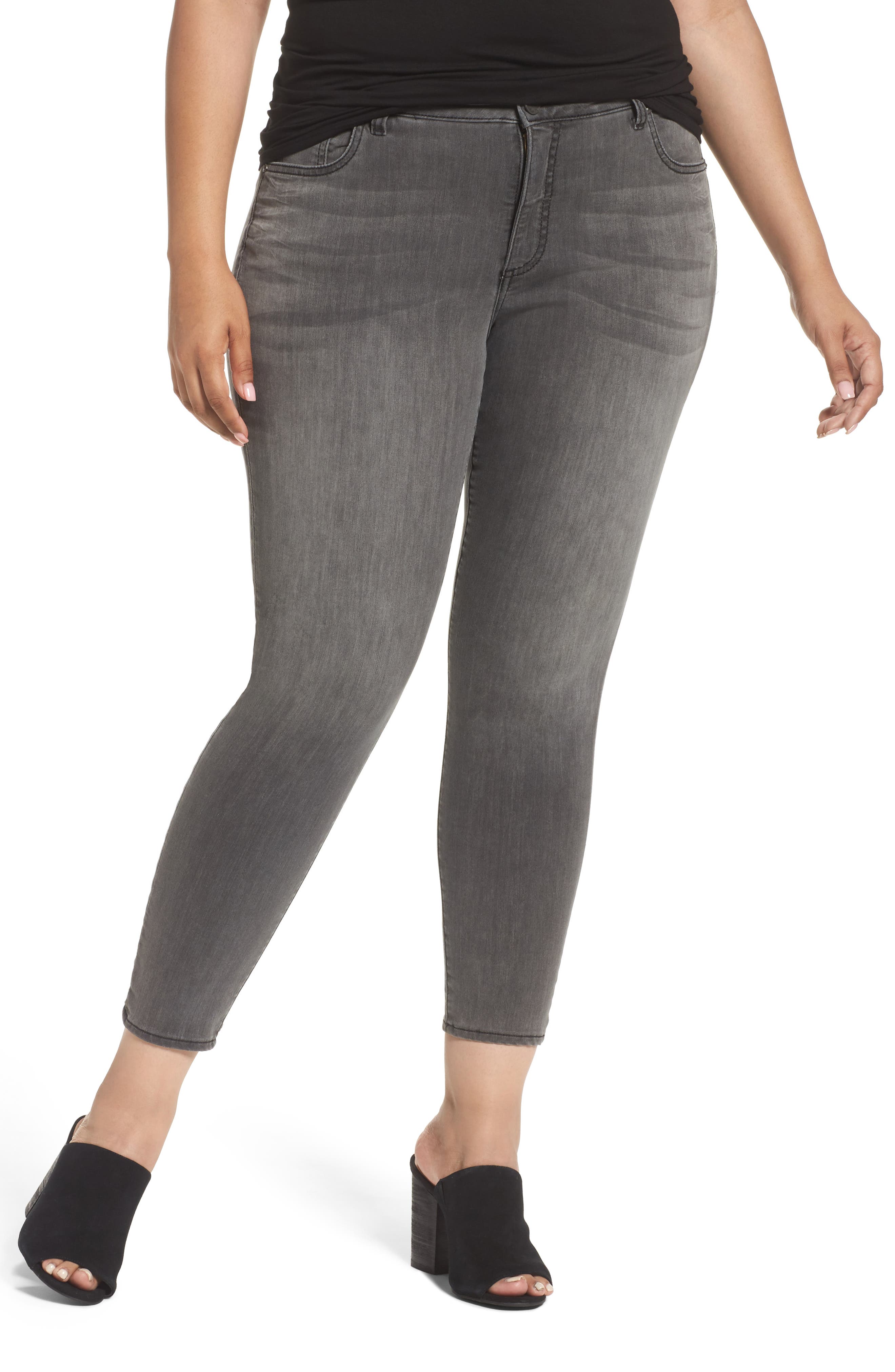 Plus Size Kut From The Kloth Donna High Waist Skinny Jeans, Blue