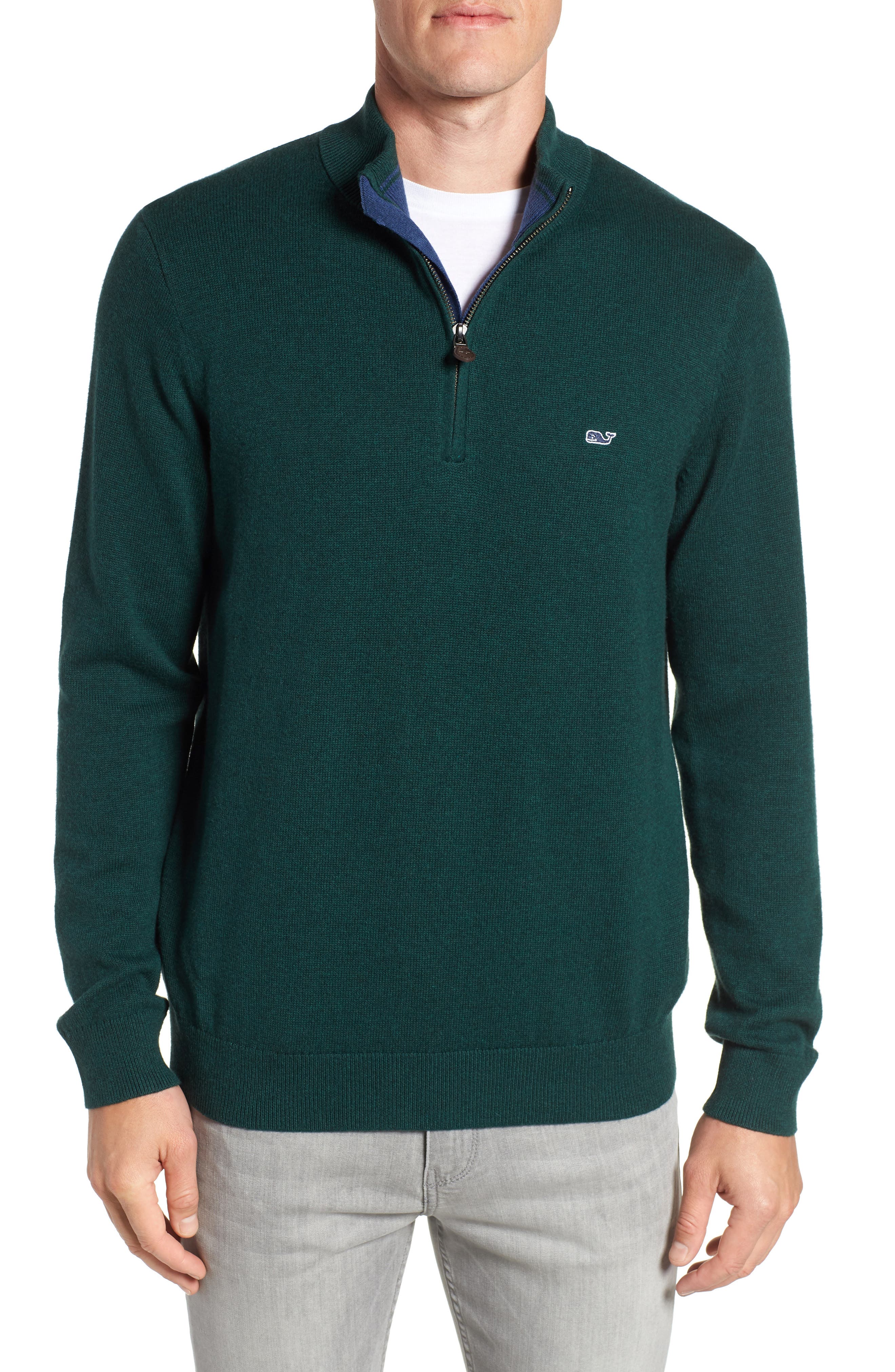 Vineyard Vines Palm Beach Quarter-Zip Sweater