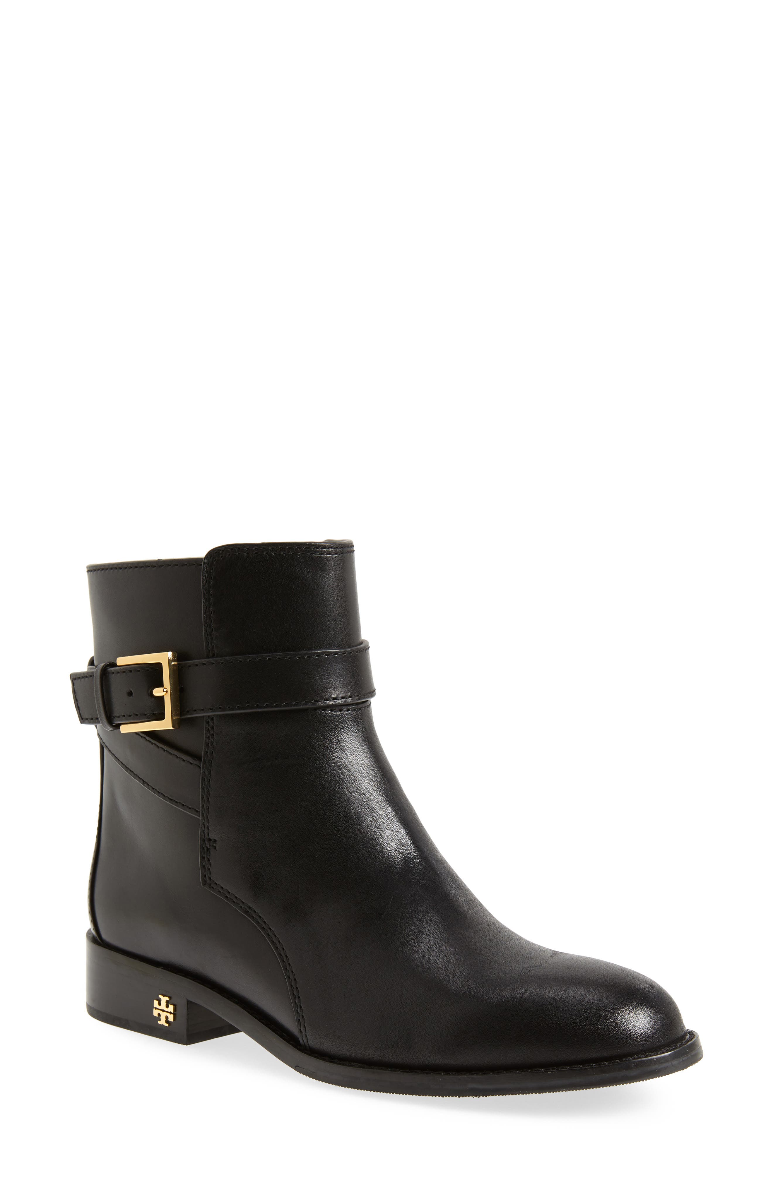 tory burch brooke bootie black