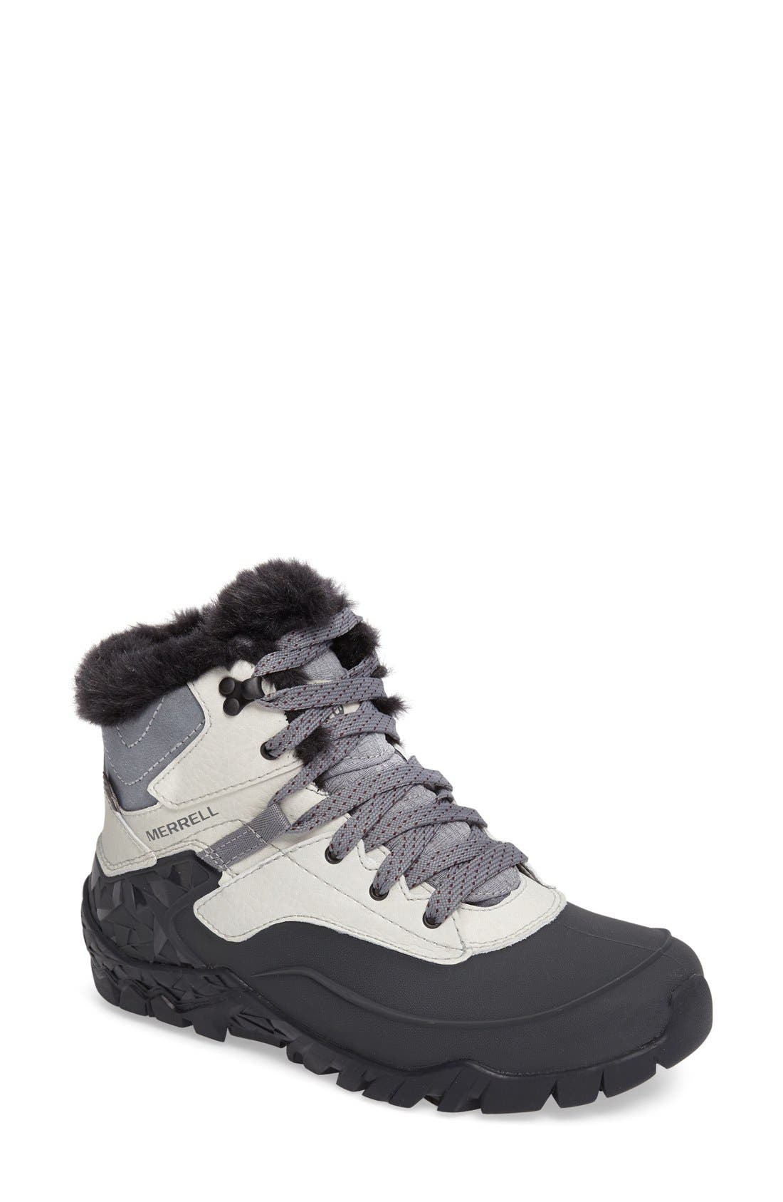 Merrell Aurora 6 Waterproof Faux Fur Lined Boot