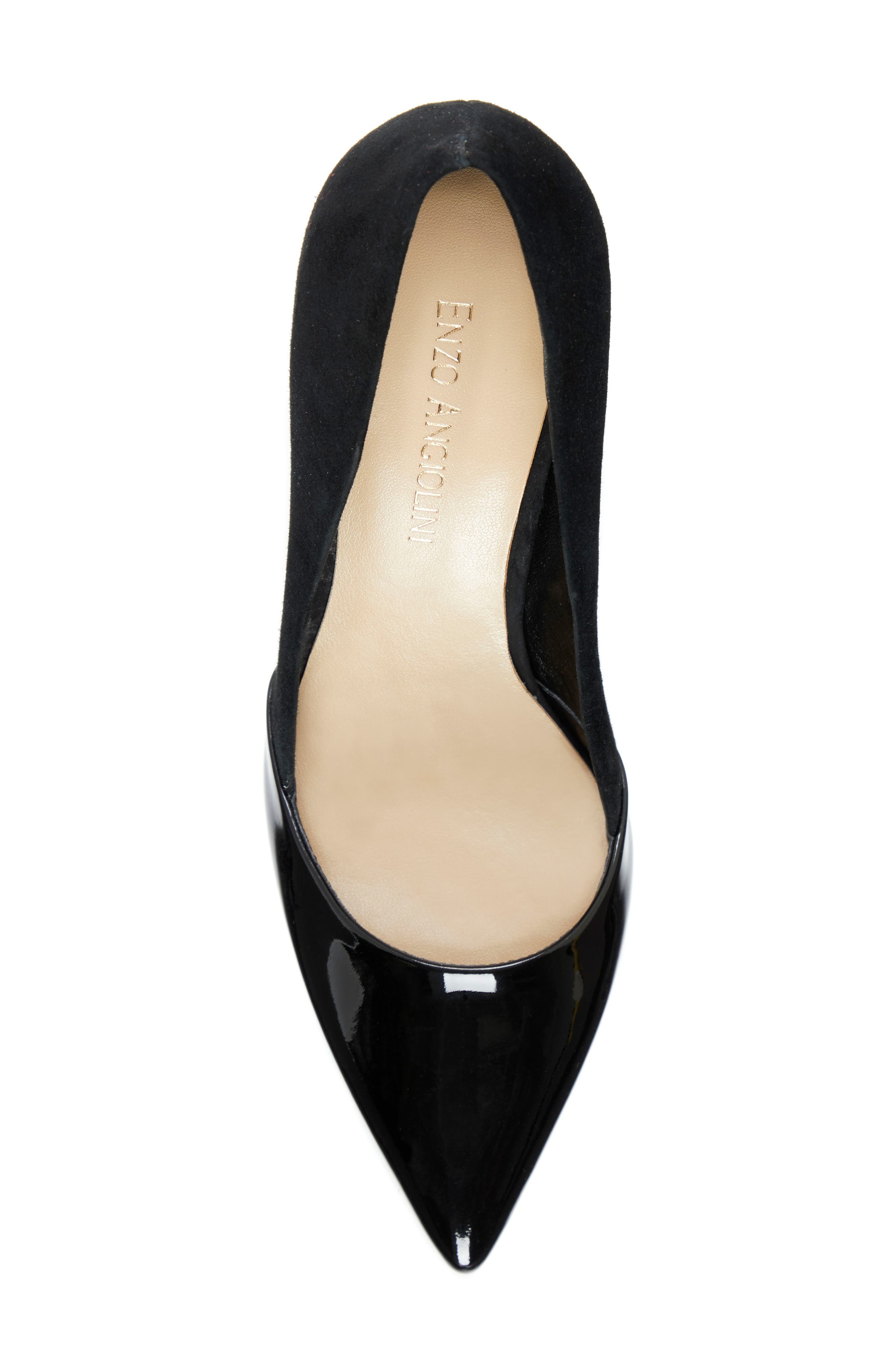 enzo angiolini draden pump