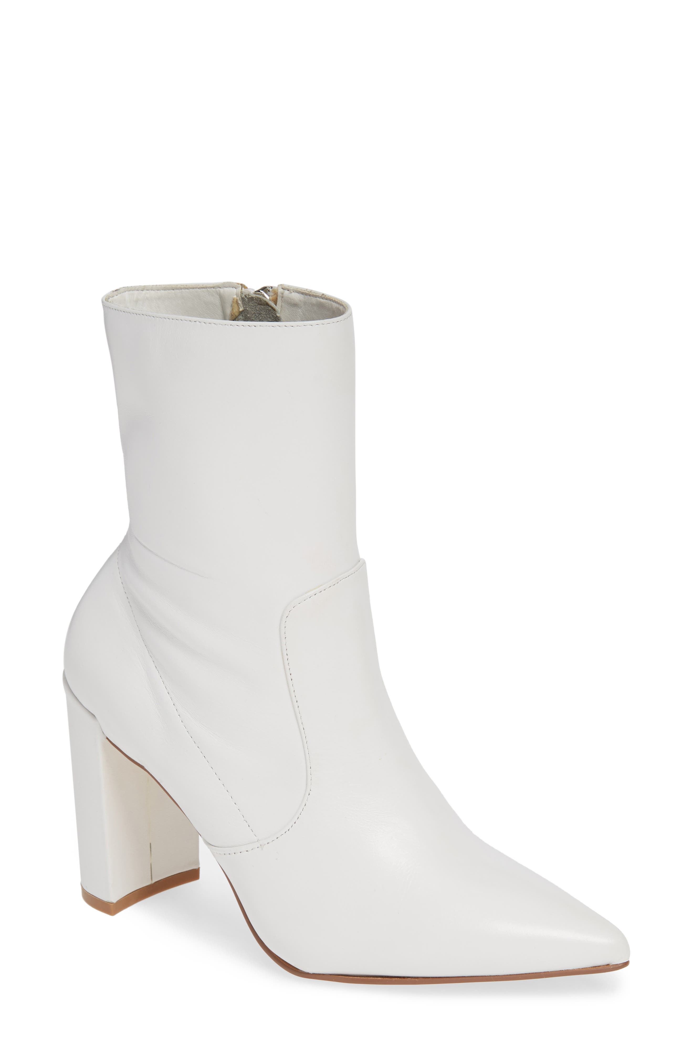 Chinese Laundry Radiant Bootie, White
