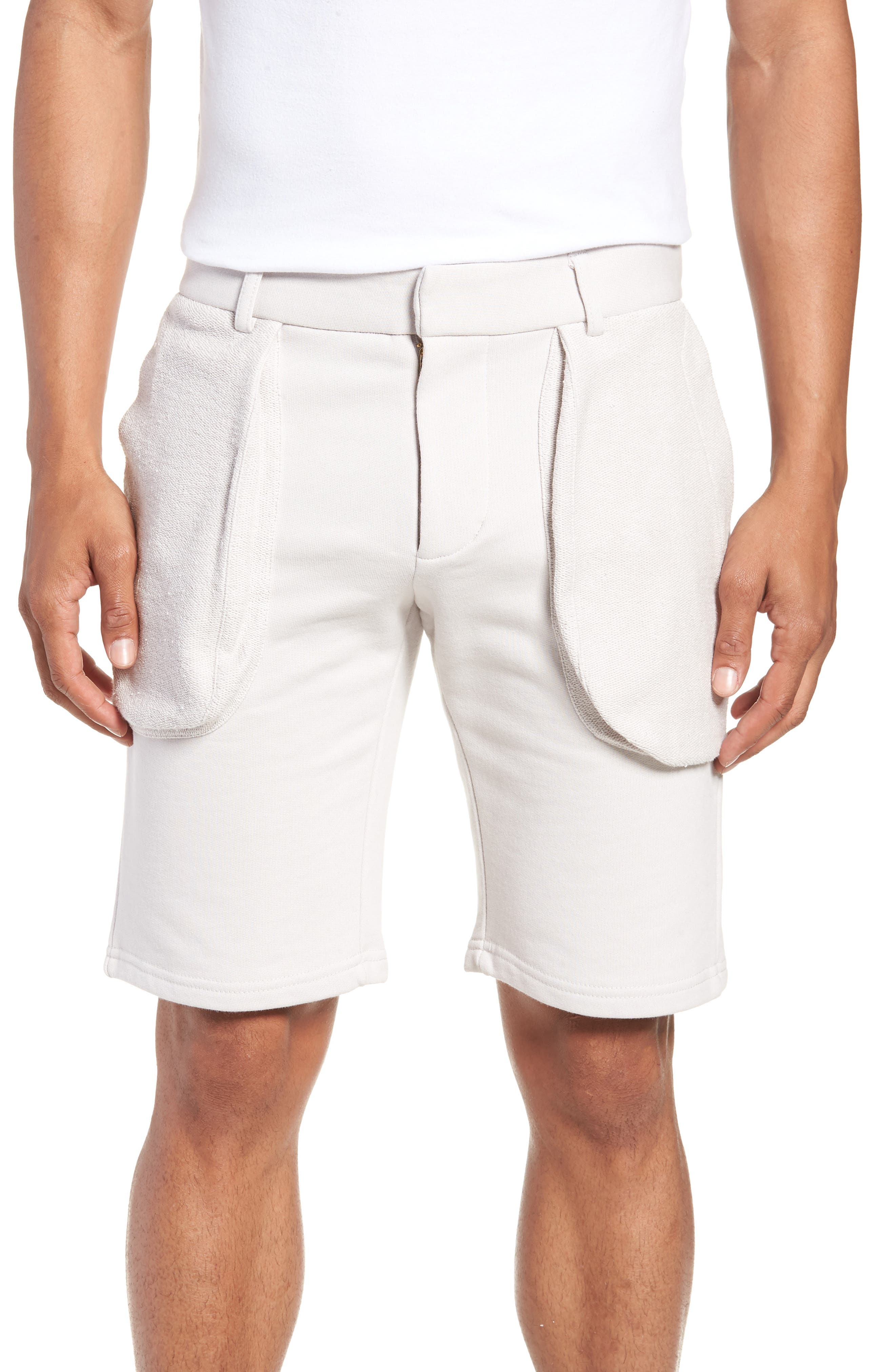 Lvlxiii Cargo Shorts, Purple