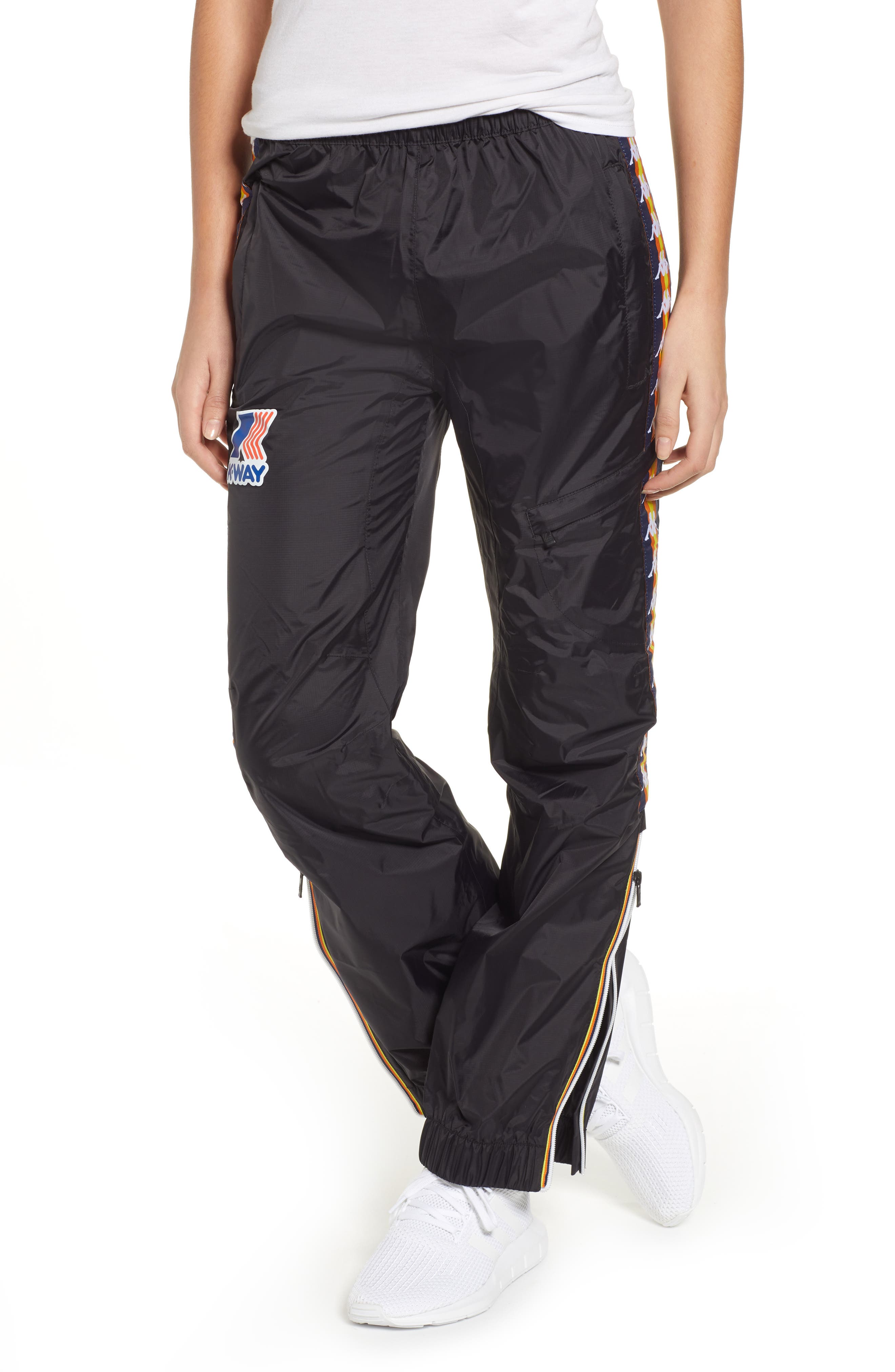 slouchy track pants