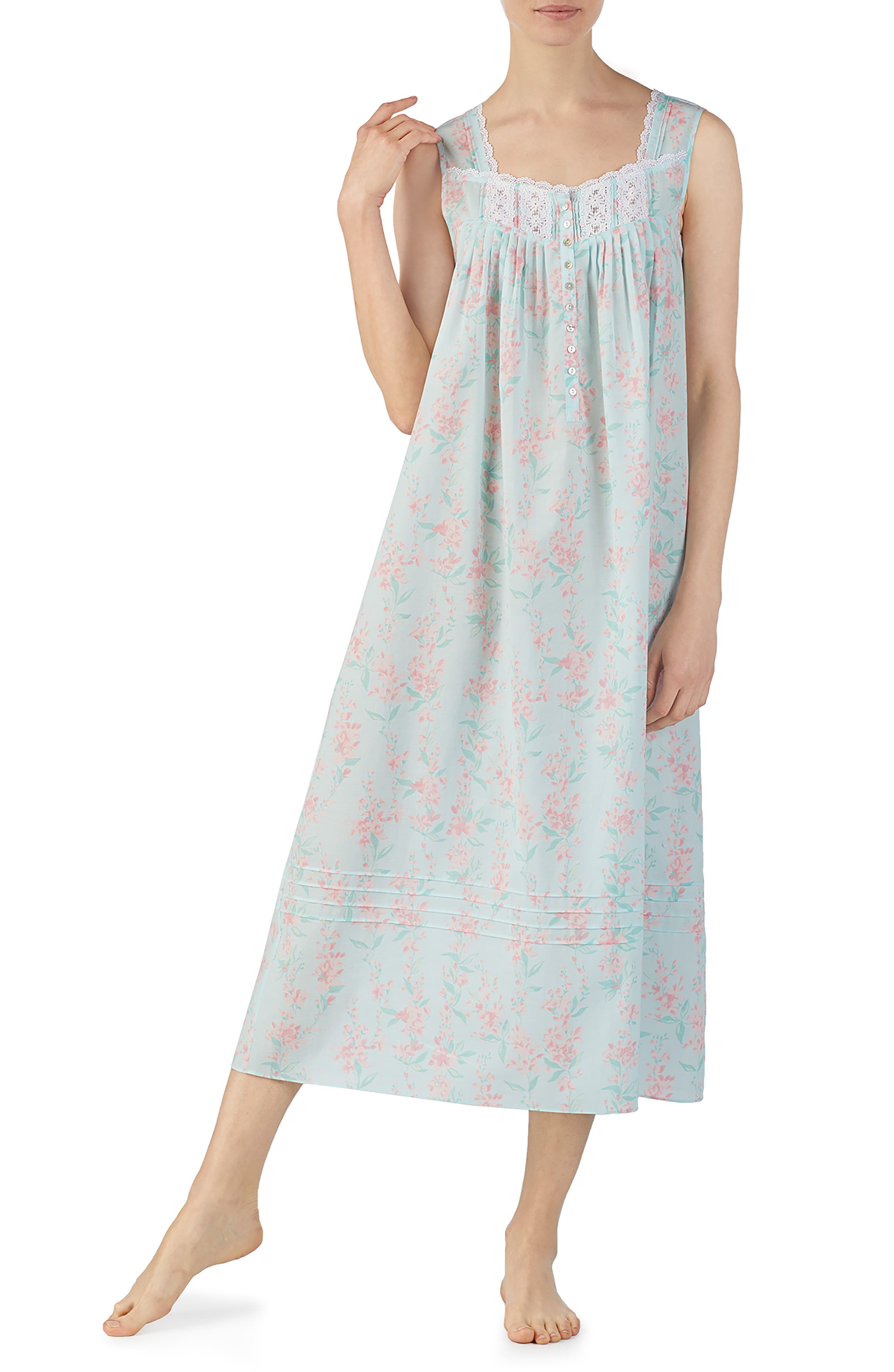 Eileen West Cotton Lawn Nightgown