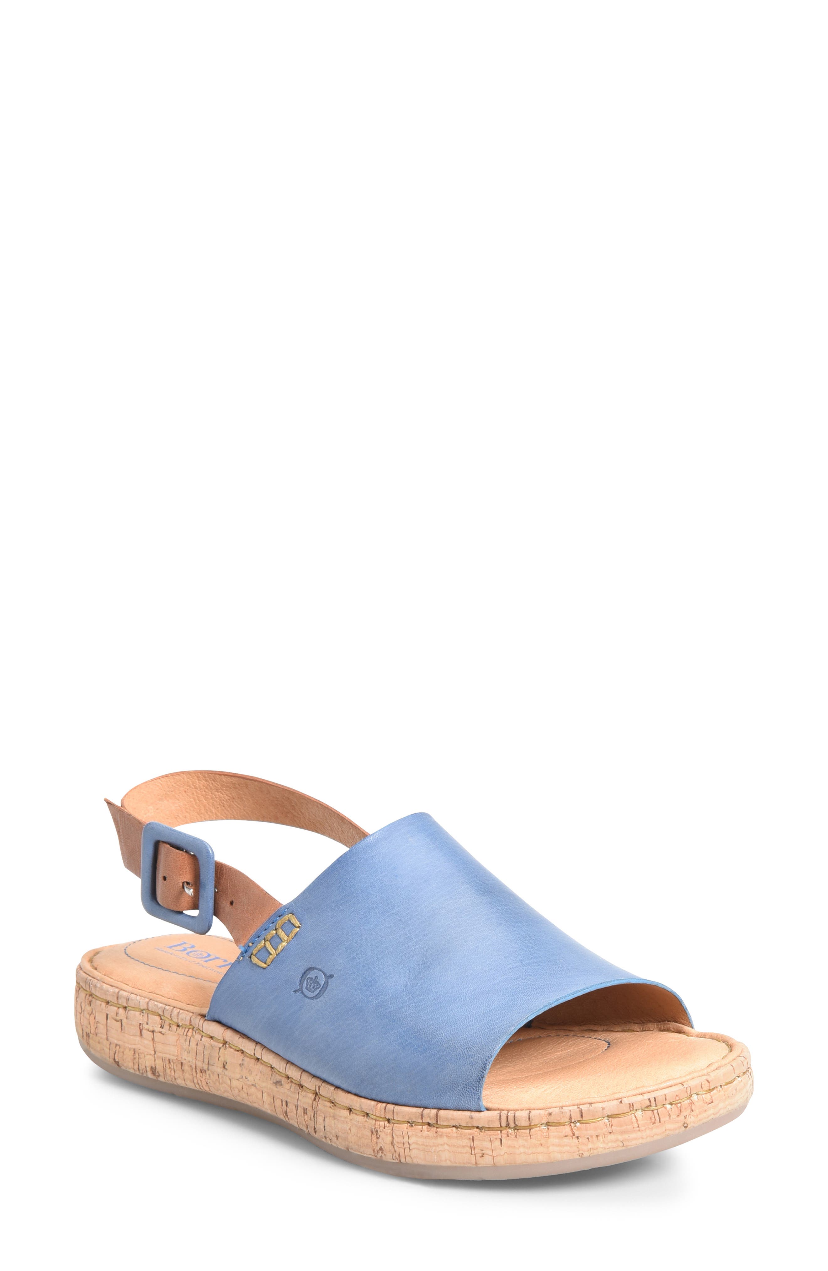 B?rn Fremont Sandal, Blue