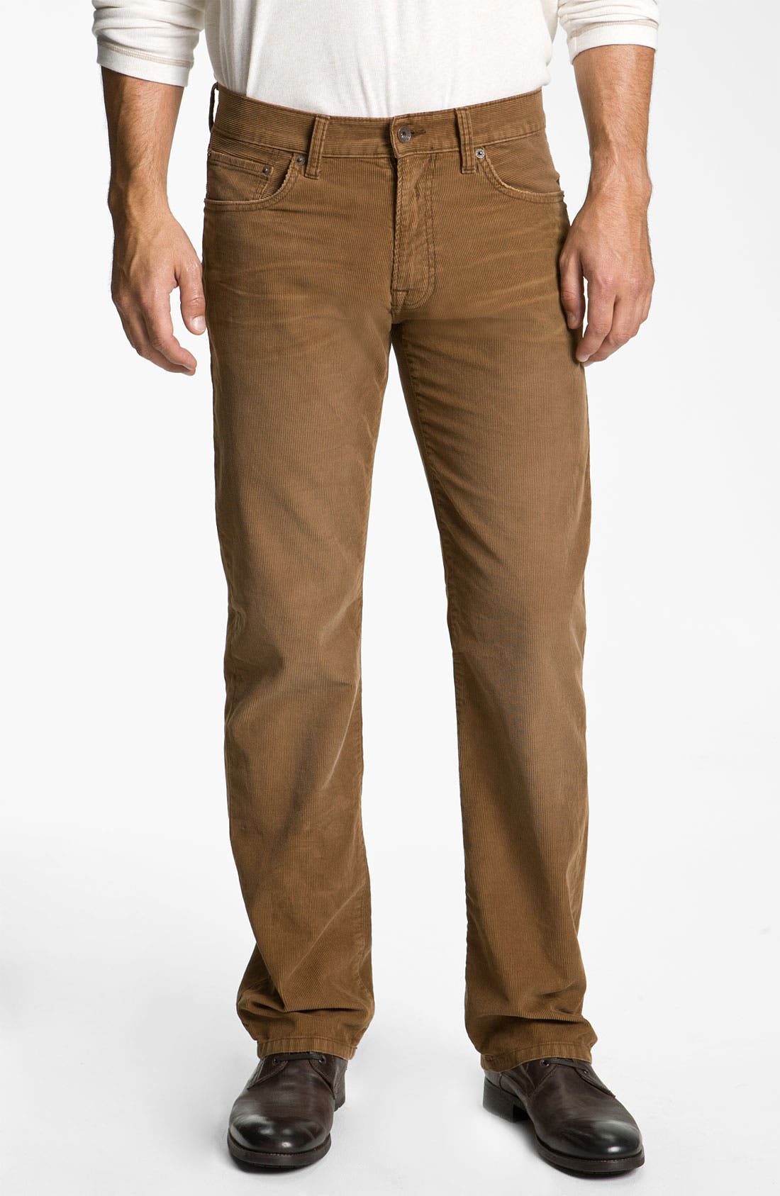 Lucky Brand '221 Original' Straight Leg Corduroy Pants Nordstrom