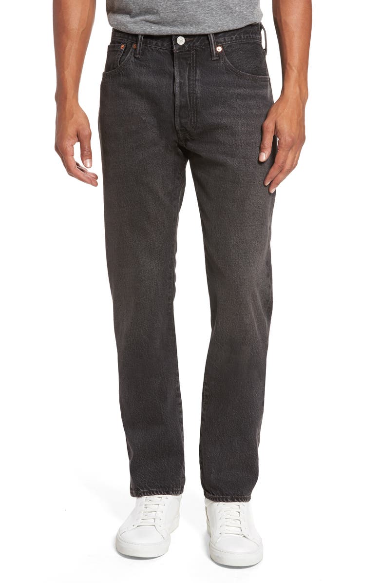 Levi's® 501™ Straight Leg Jeans (Delancey) | Nordstrom