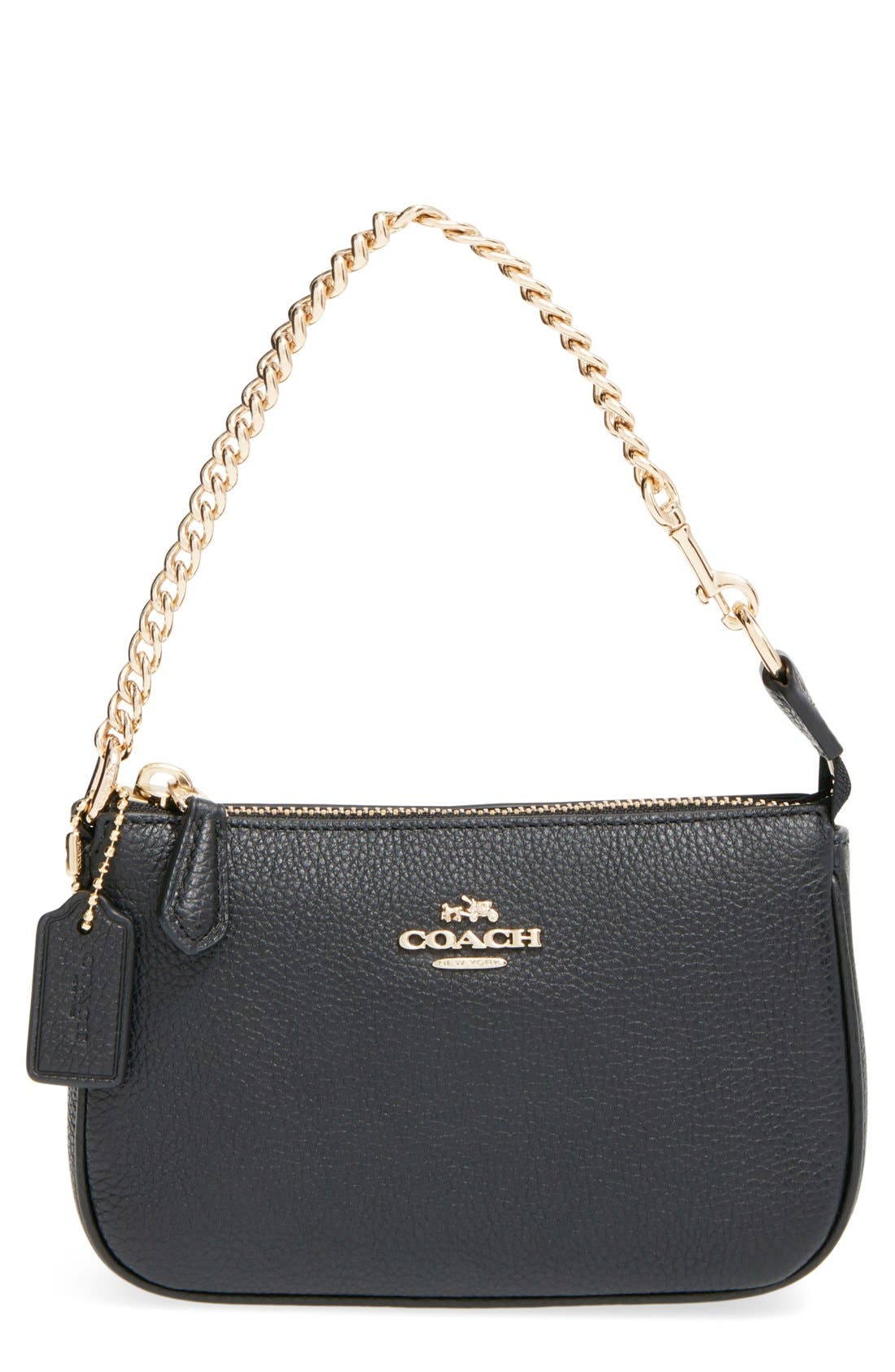 COACH 'Nolita 15' Leather Wristlet Nordstrom