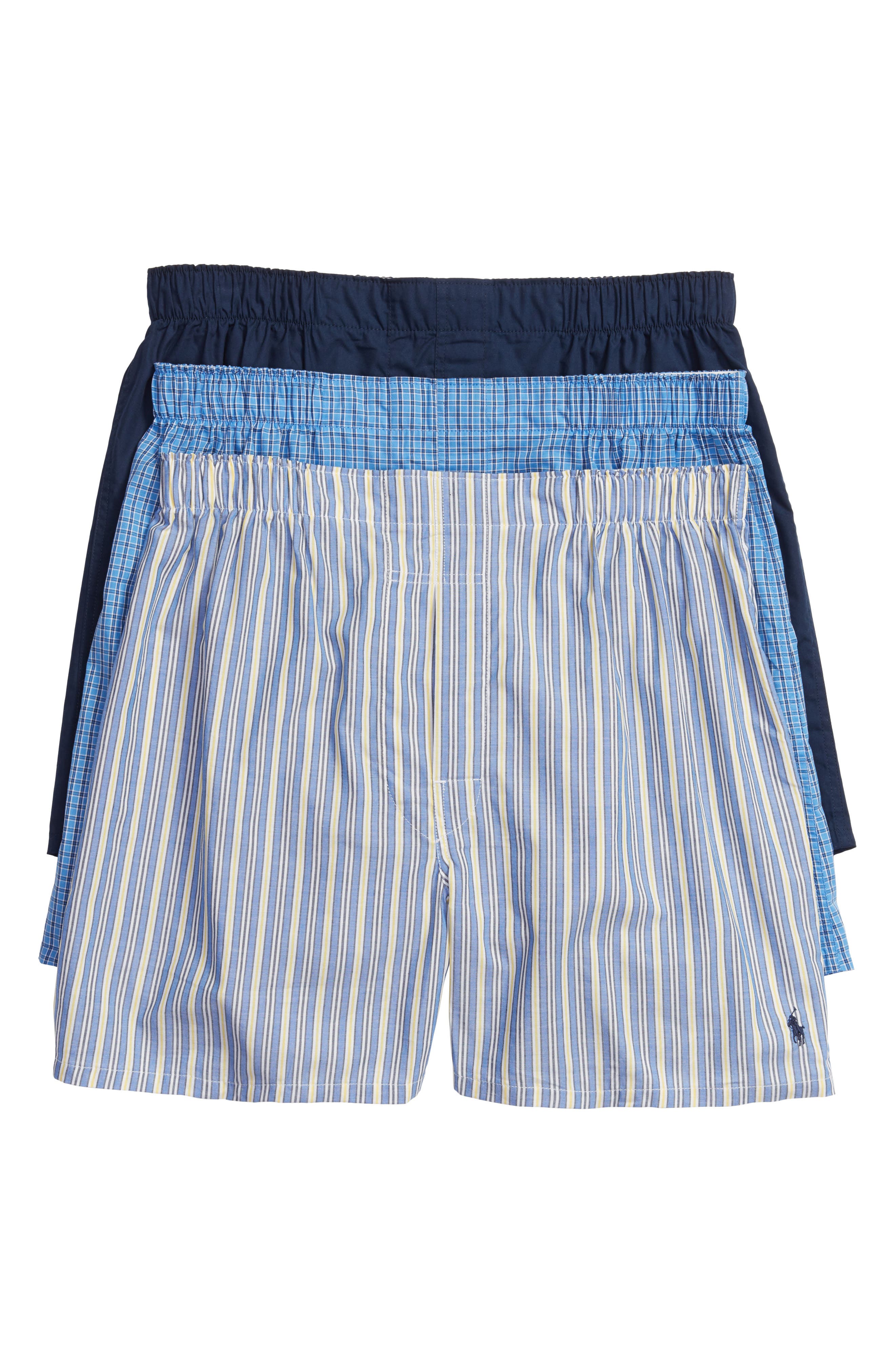 Lauren Ralph Lauren Tops POLO RALPH LAUREN 3-PACK COTTON BOXERS