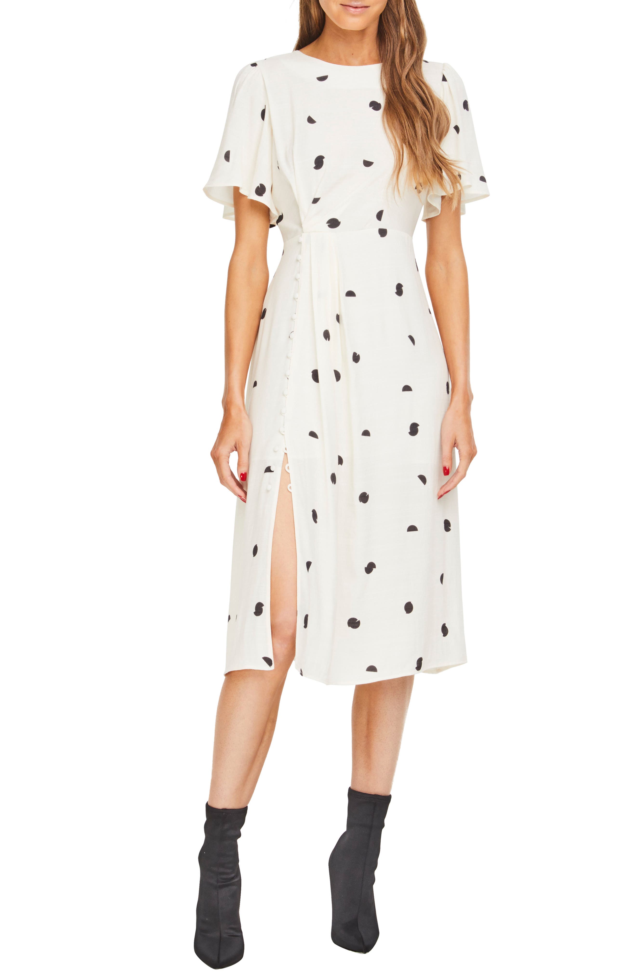 Astr The Label Ebony Dress