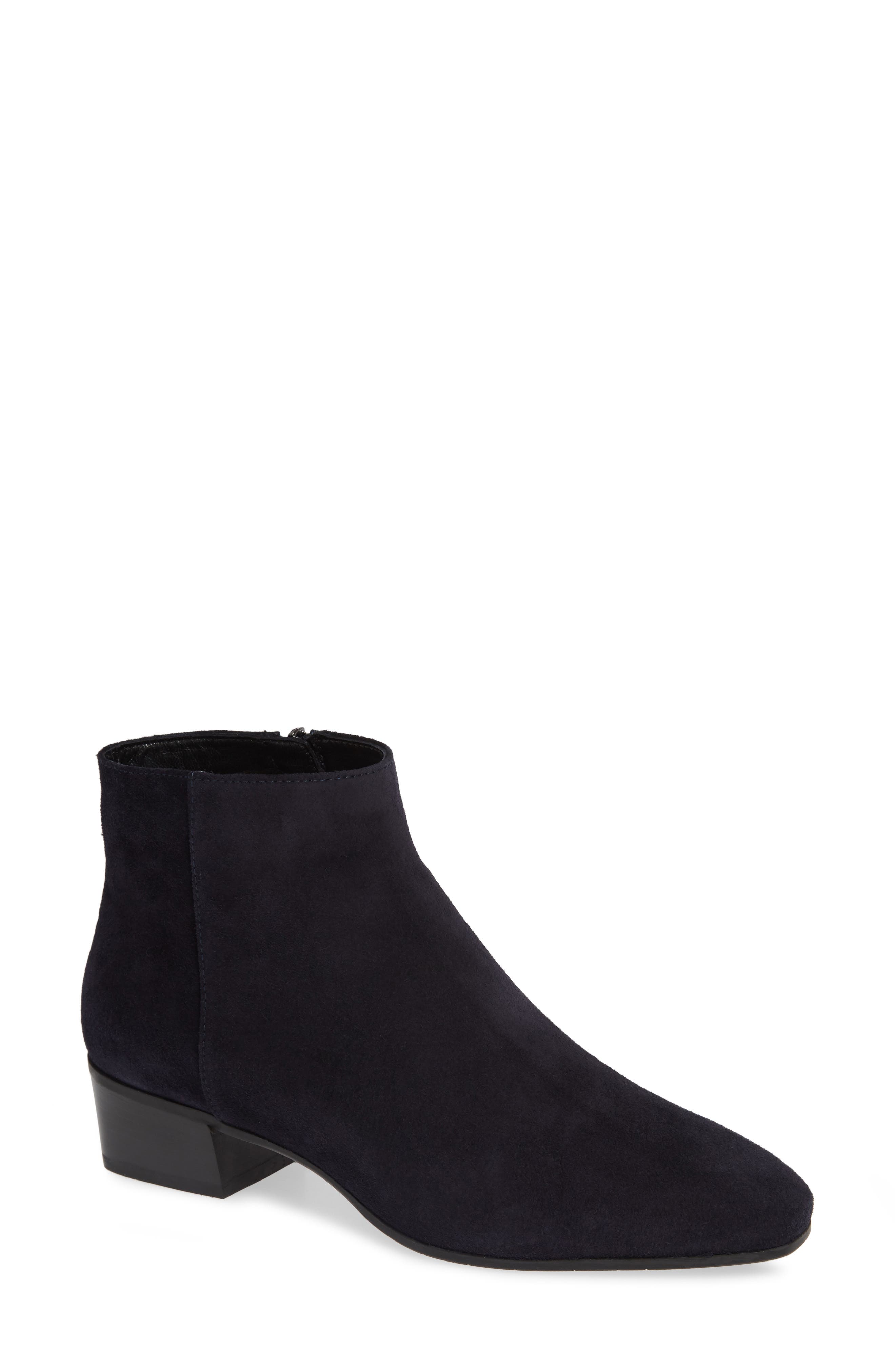 Aquatalia Fuoco Water Resistant Bootie, Blue