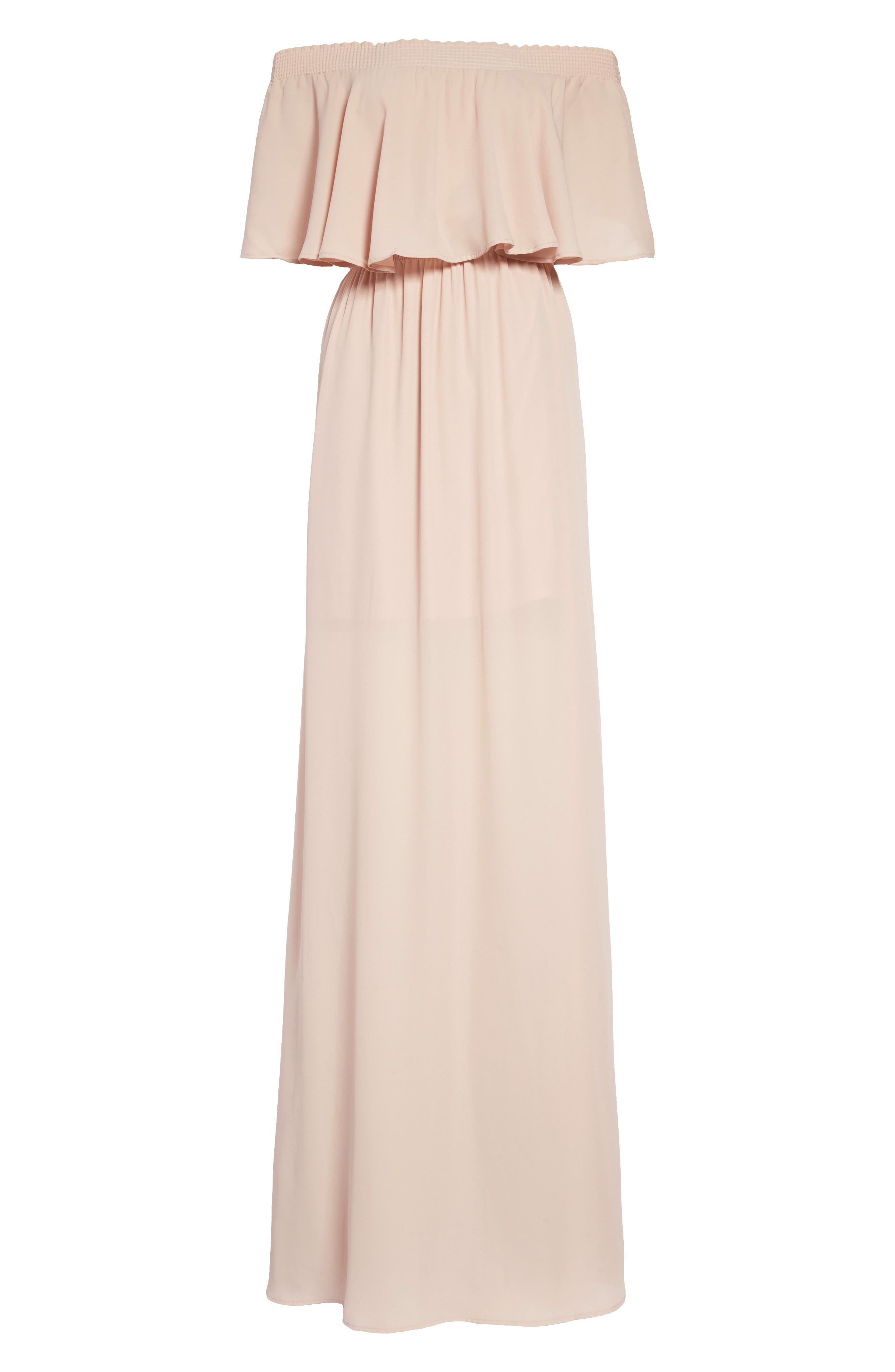 Show Me Your Mumu Hacienda Convertible Gown, Pink