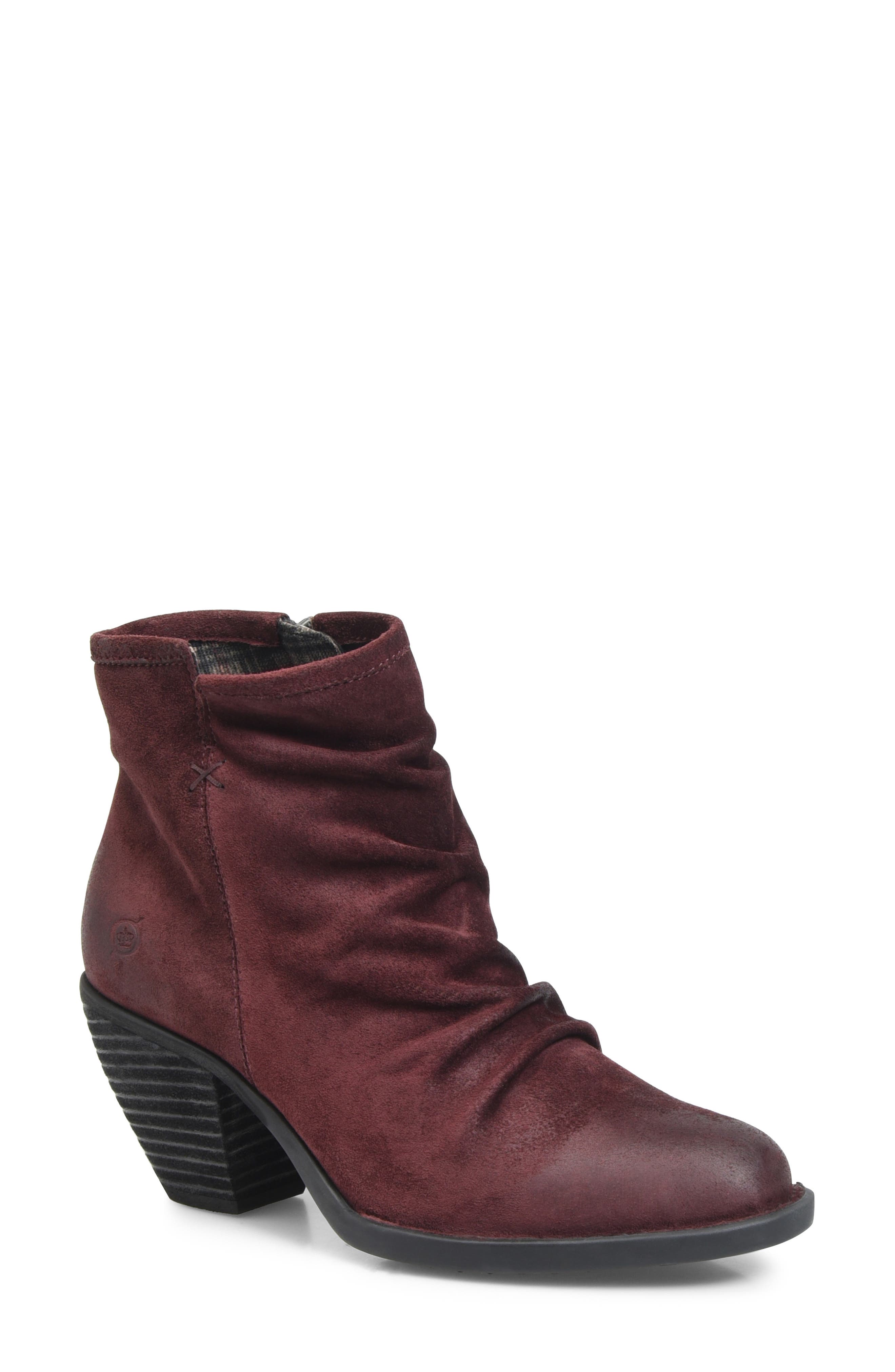 B?rn Aire Bootie- Burgundy