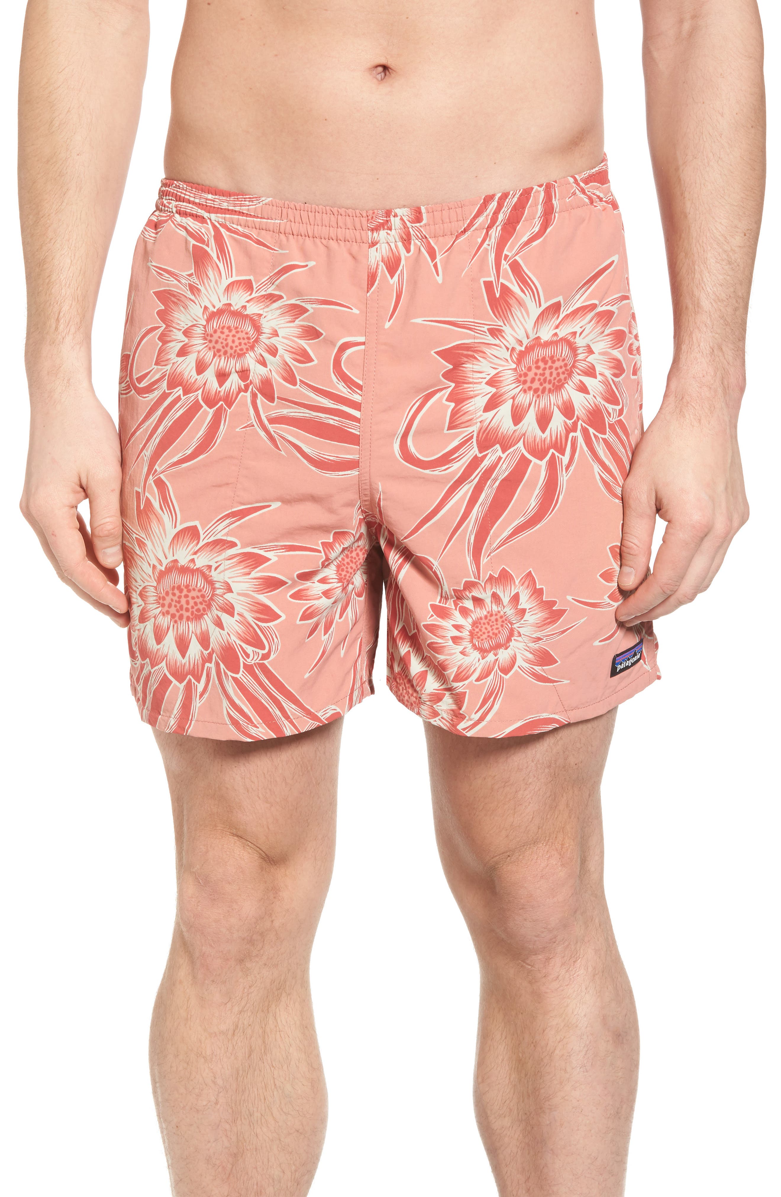 Patagonia Baggies 5-Inch Swim Trunks, Pink