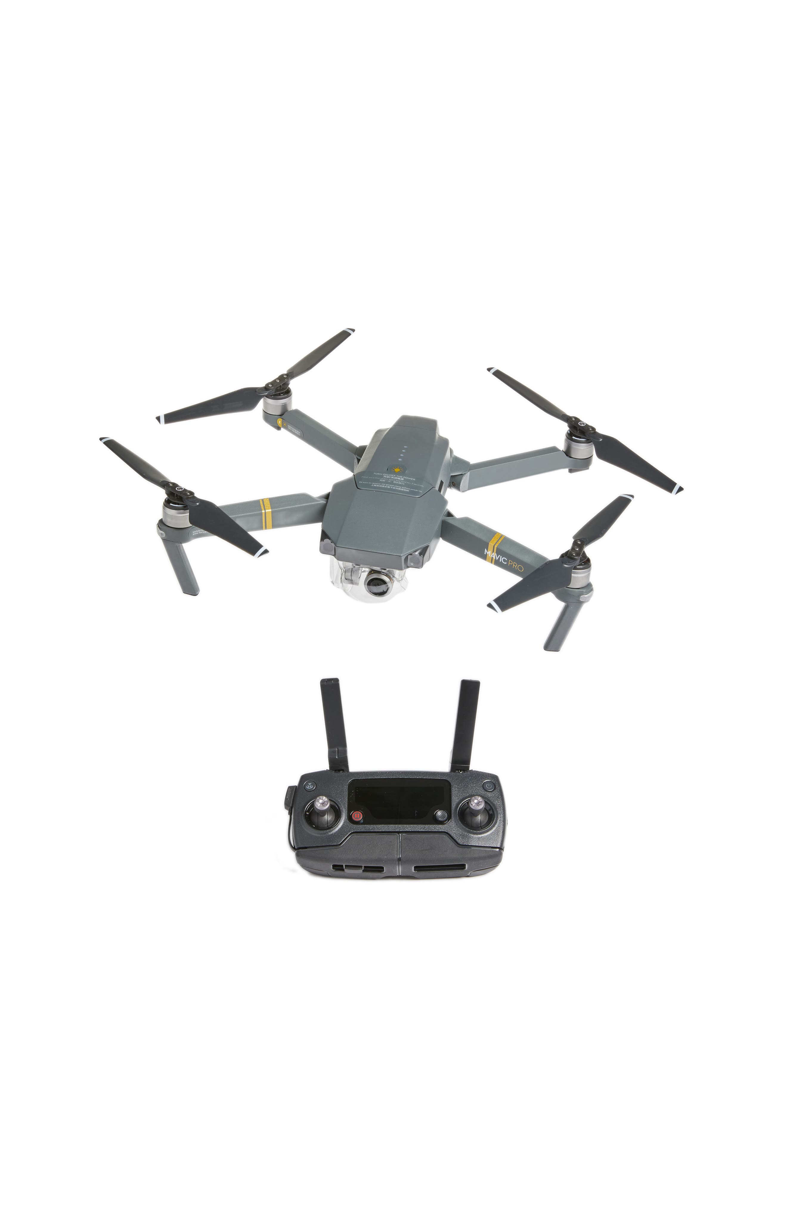 UPC 190021279605 product image for Dji Mavic Pro Foldable Flying Quadcopter, Size One Size - Grey | upcitemdb.com