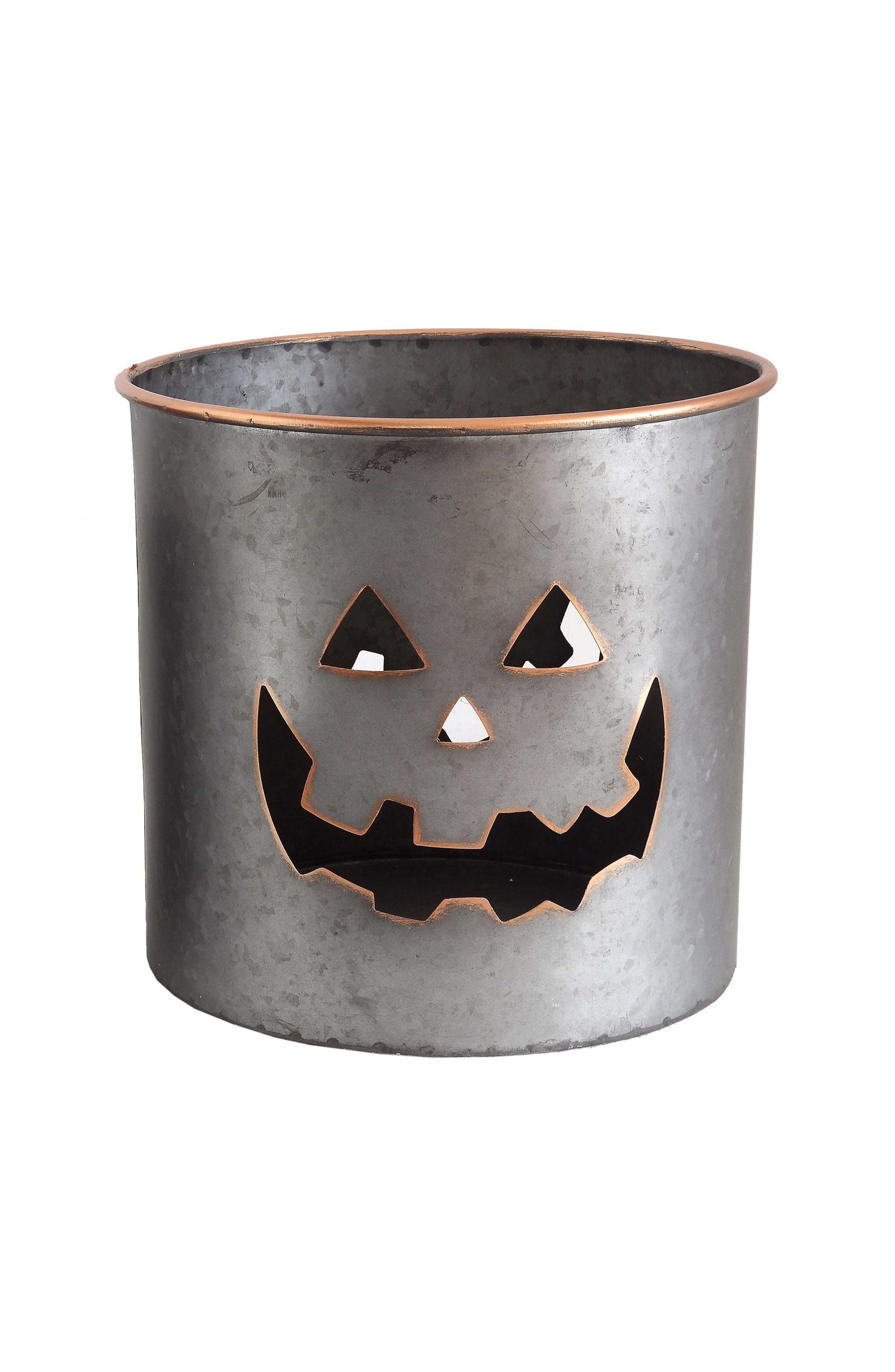 Creative CoOp Pumpkin Metal Bucket Nordstrom