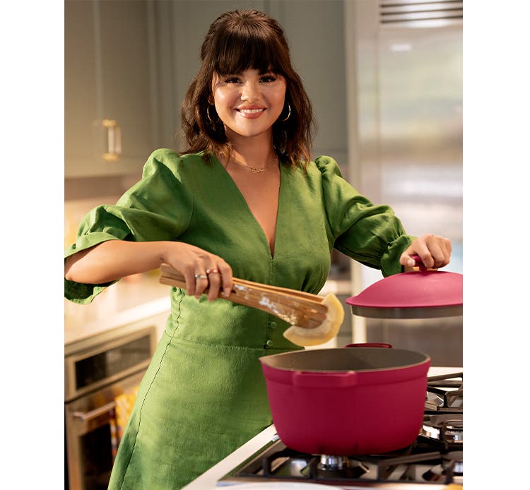 Where can I buy Selena Gomez's new kitchenware collection?
