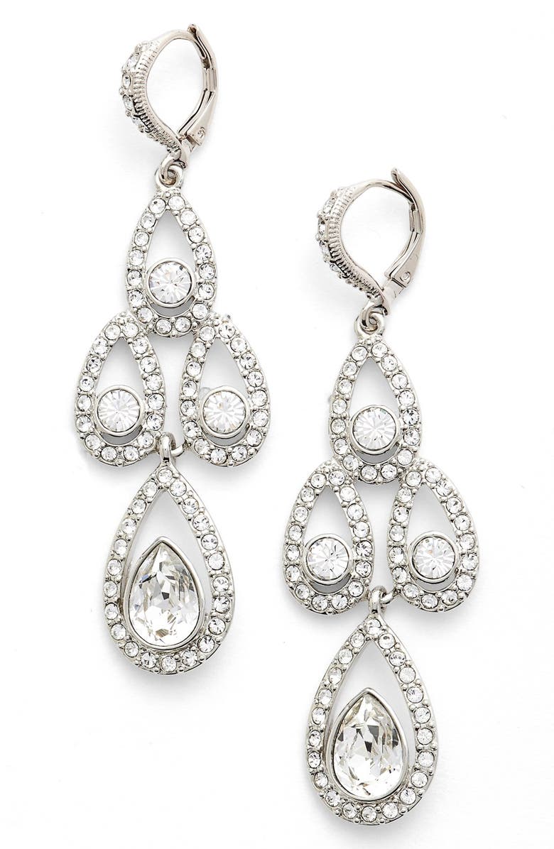 Givenchy Crystal Chandelier Drop Earrings Nordstrom Crystal Chandelier Drop Earrings Main Color