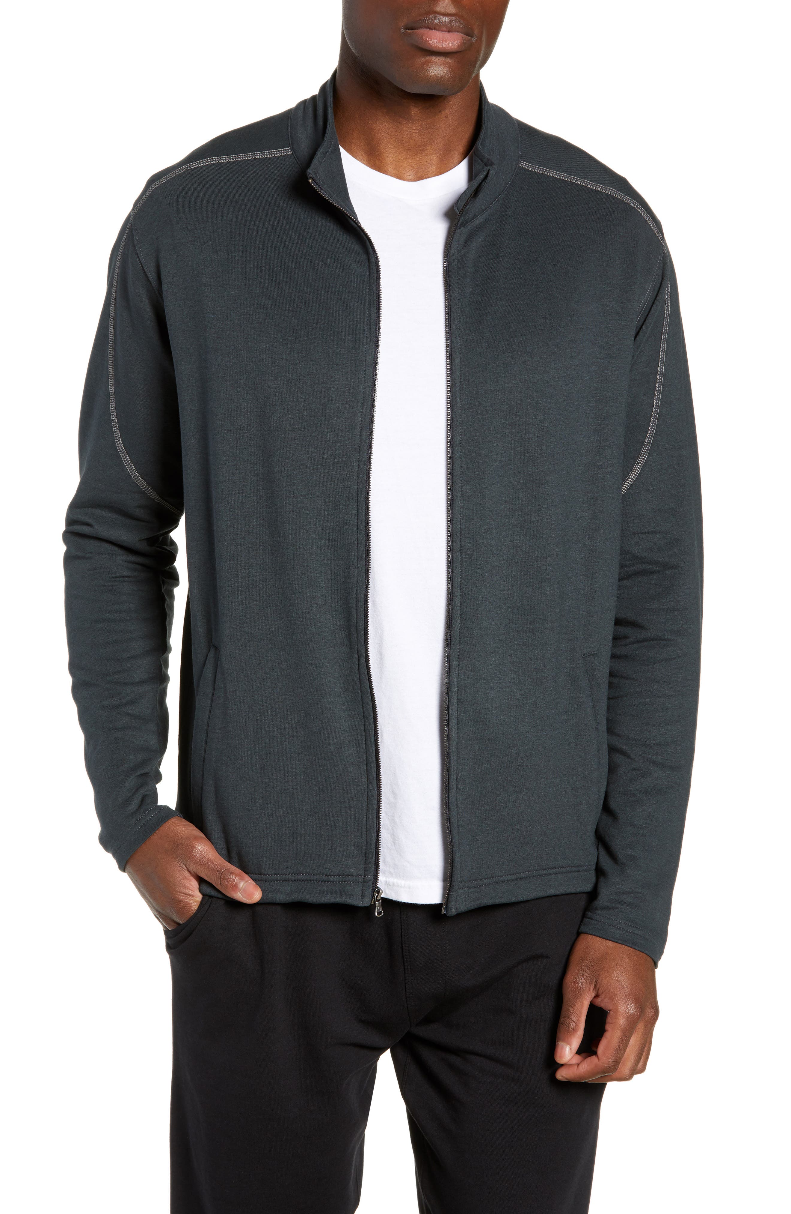 Tasc Performance Tahoe Ii Fleece Jacket, Grey