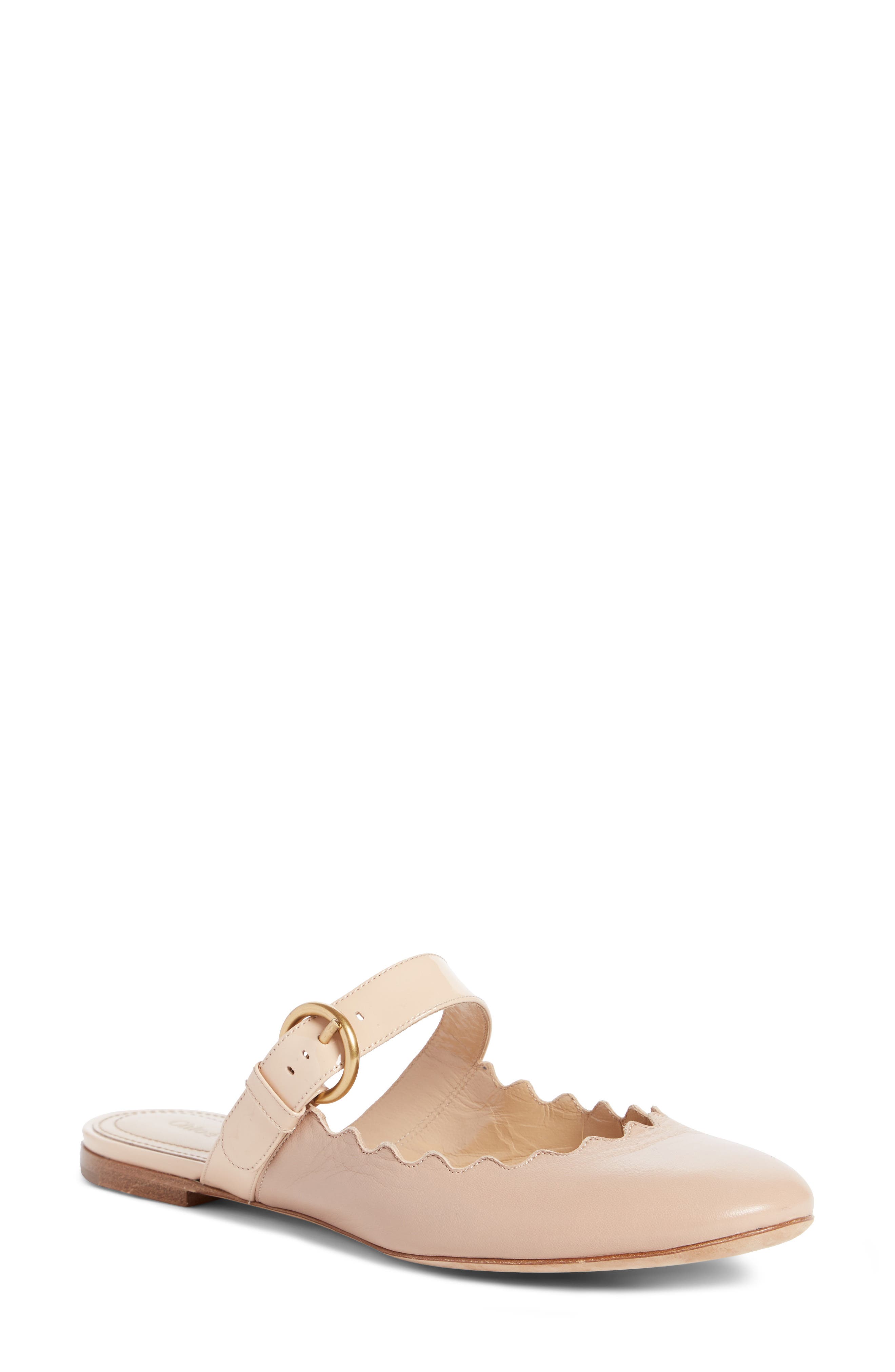Chloe Lauren Strappy Mule, Pink