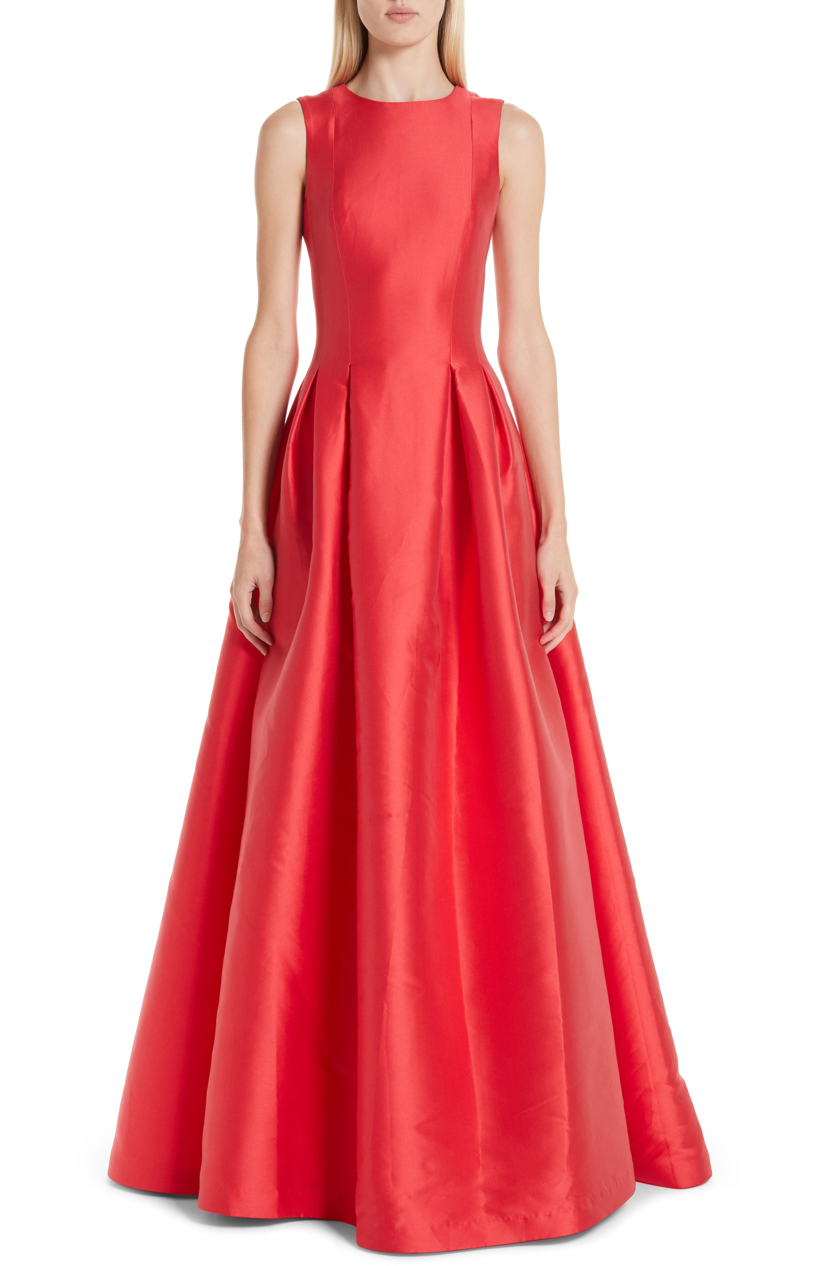 Sachin & Babi Miramare Colorblock Ballgown