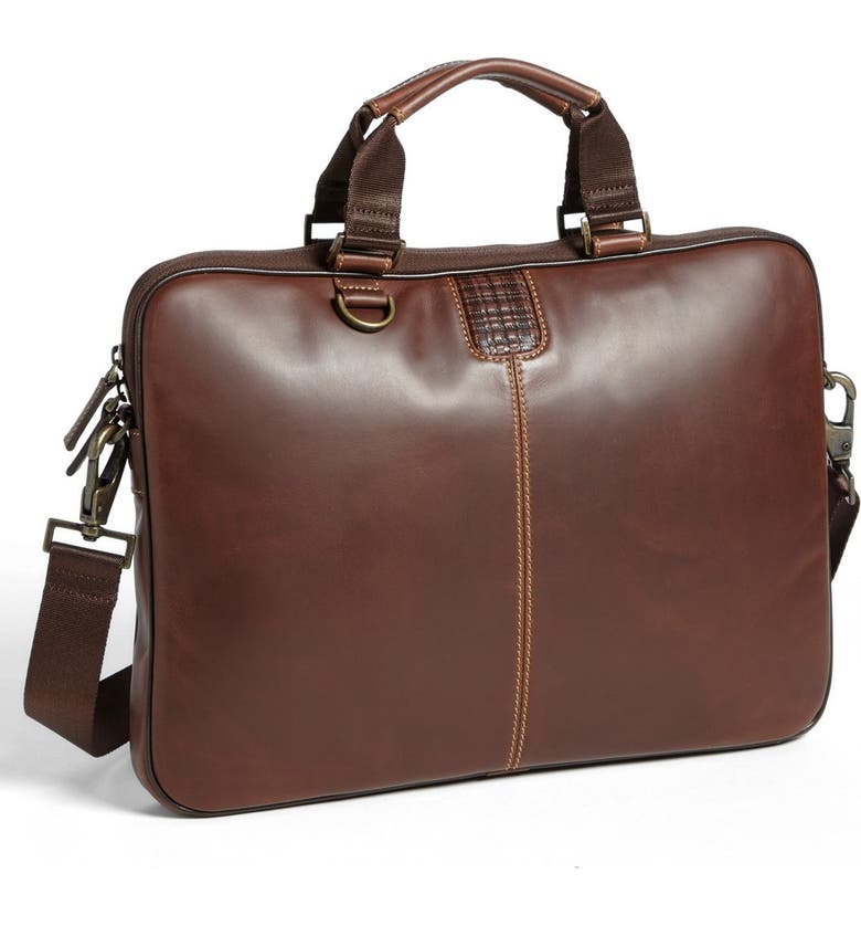Boconi Bryant Slim Leather Laptop Briefcase Nordstrom Bryant Slim Leather Laptop Briefcase Main