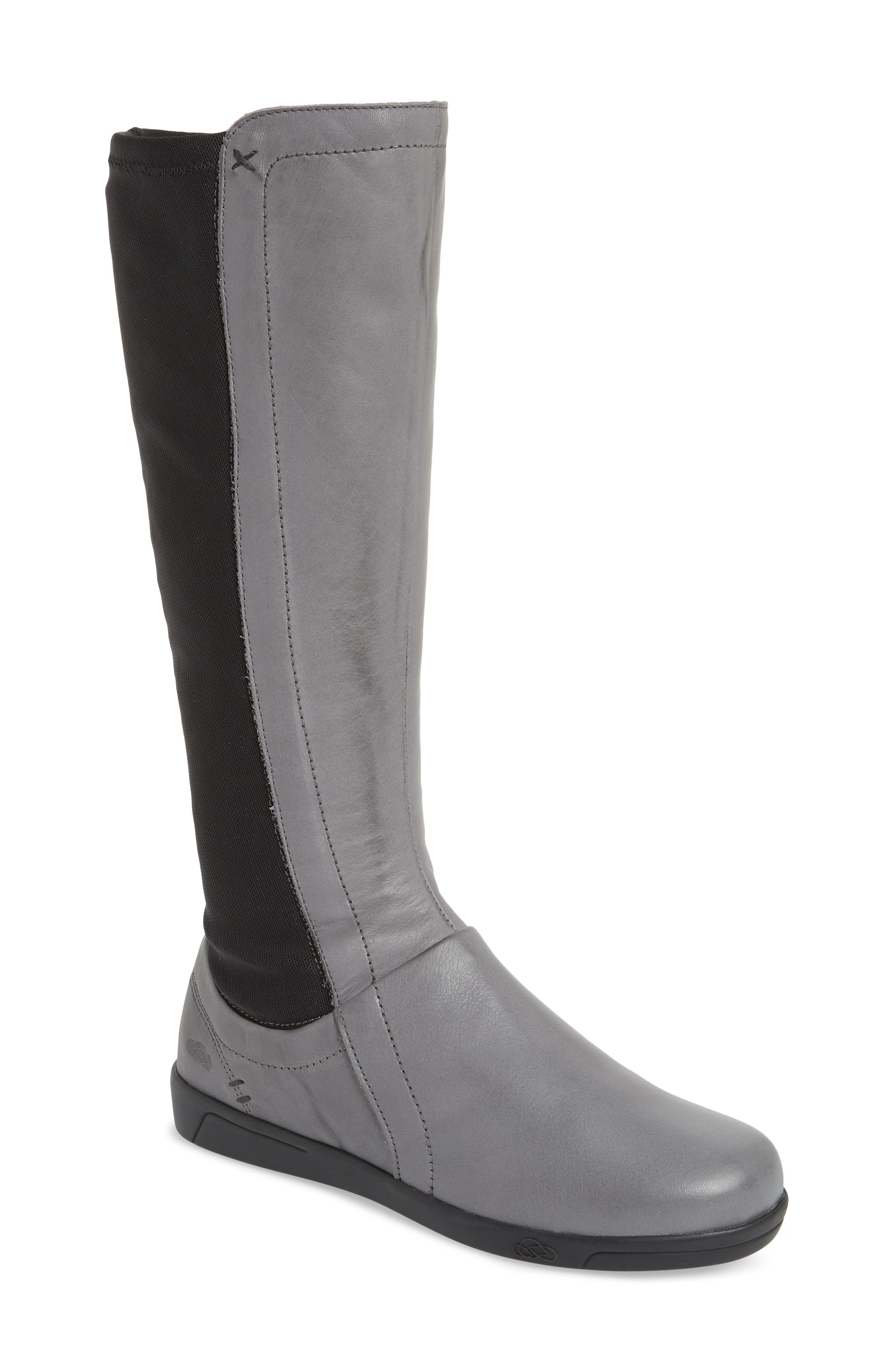 Cloud Ace Tall Boot - Grey