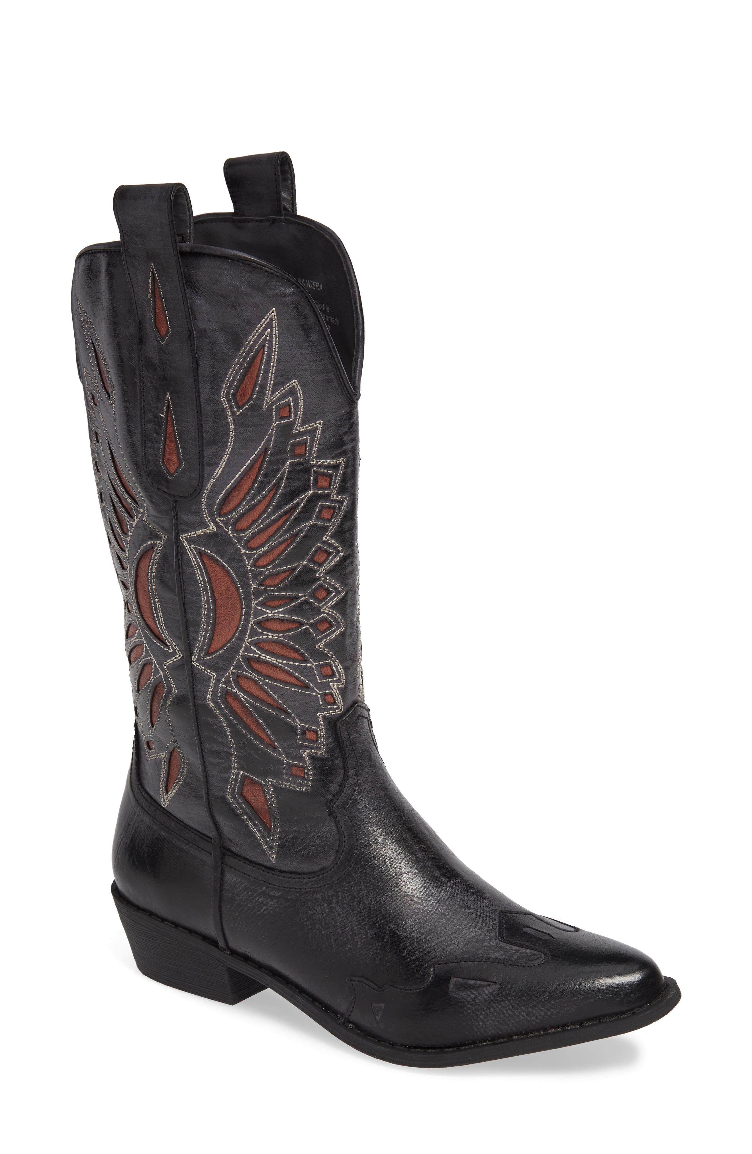Coconuts By Matisse Bandera Boot- Black