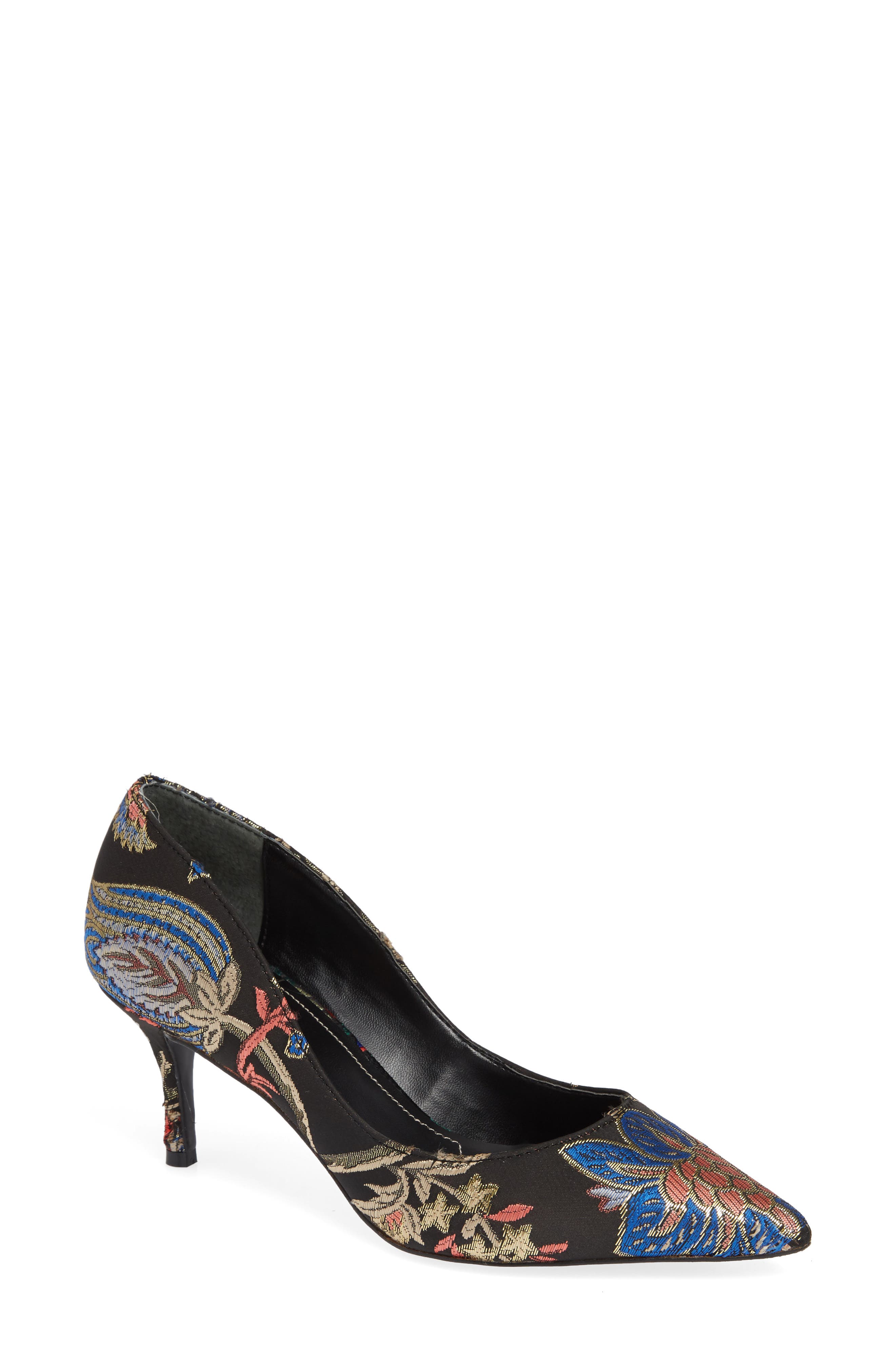 Charles By Charles David Addie Pump, Black
