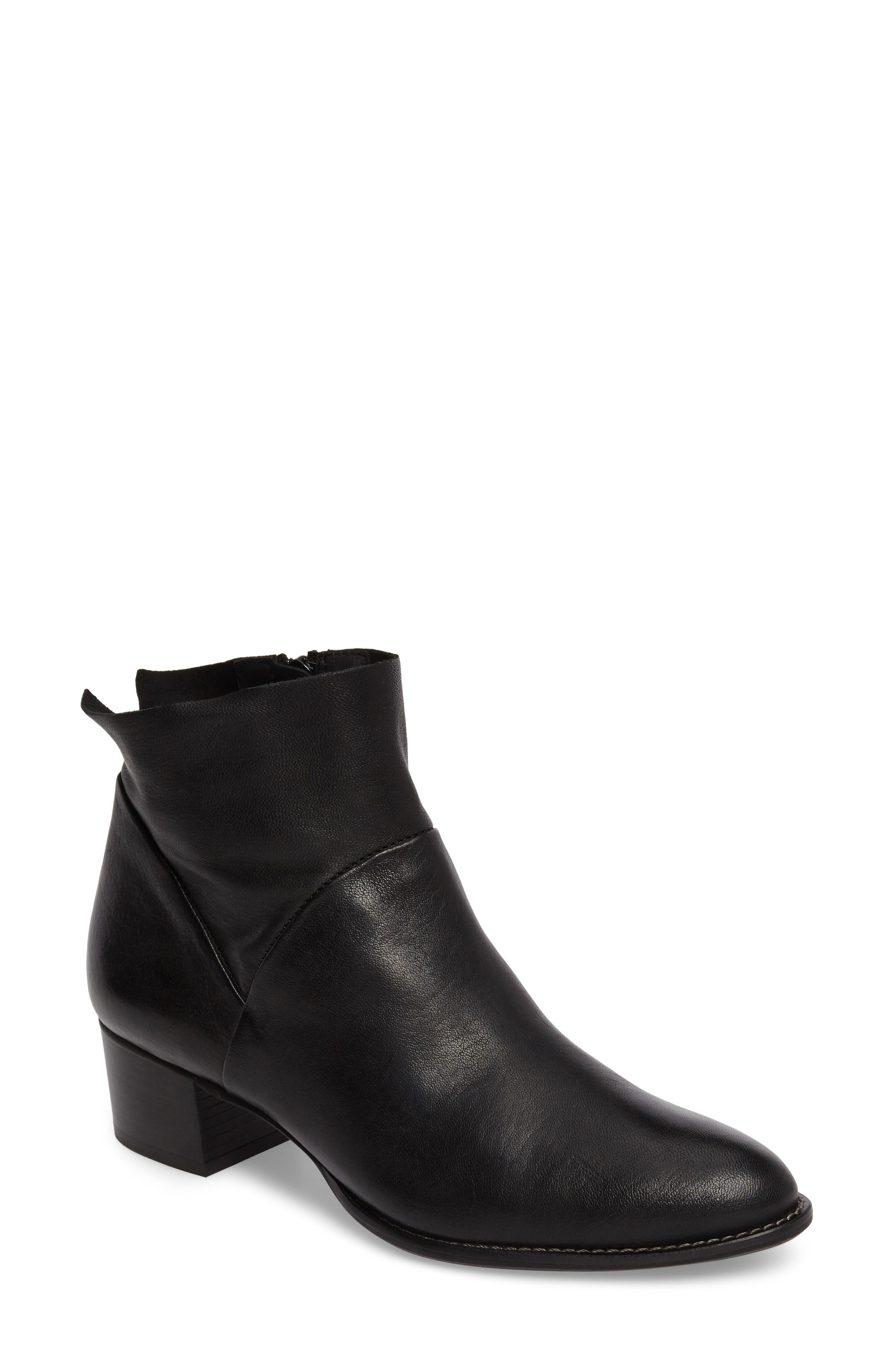 Paul Green Nelly Bootie, .5UK - Black