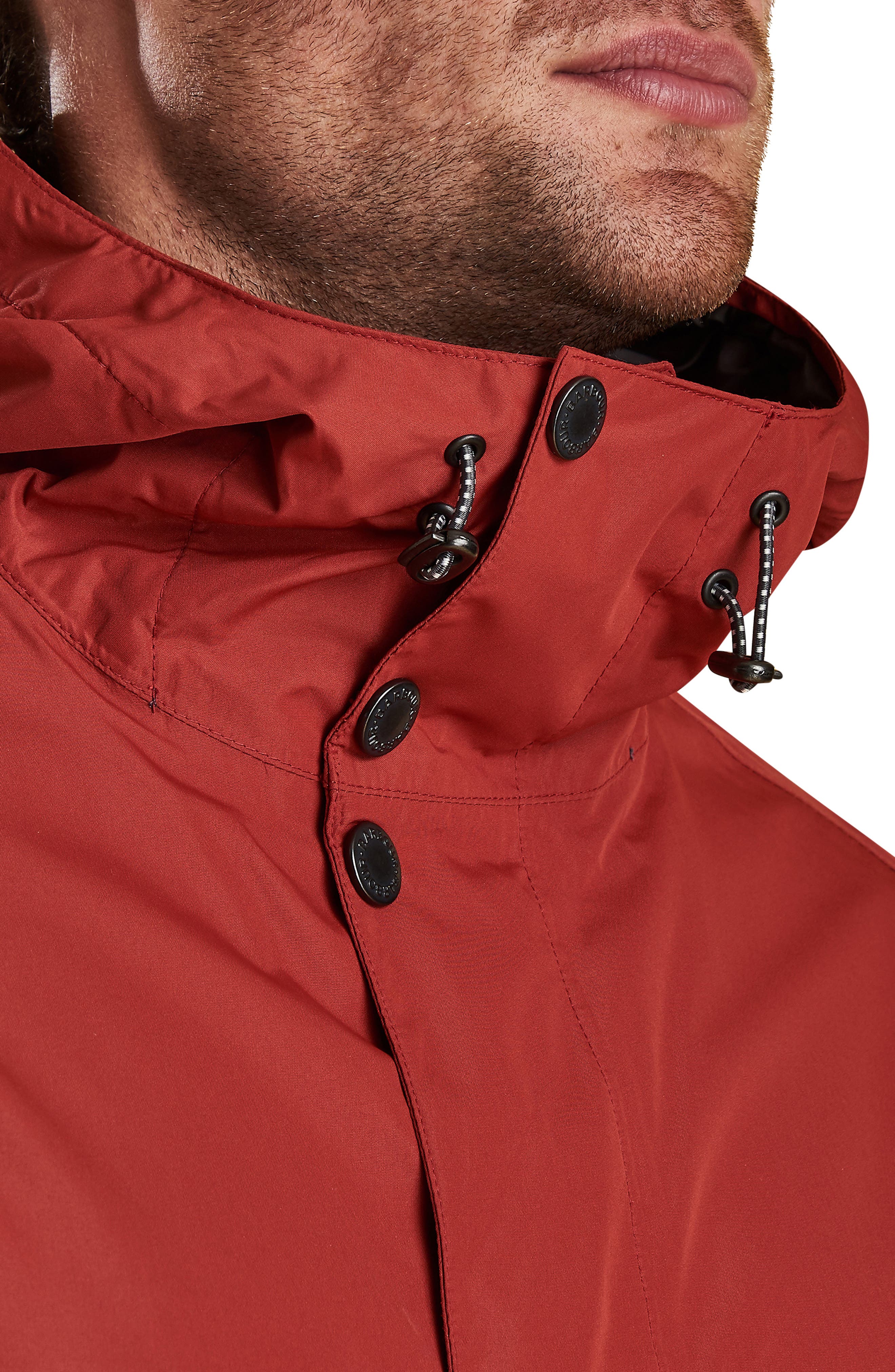 Barbour Gunwale Waterproof Jacket, Brown
