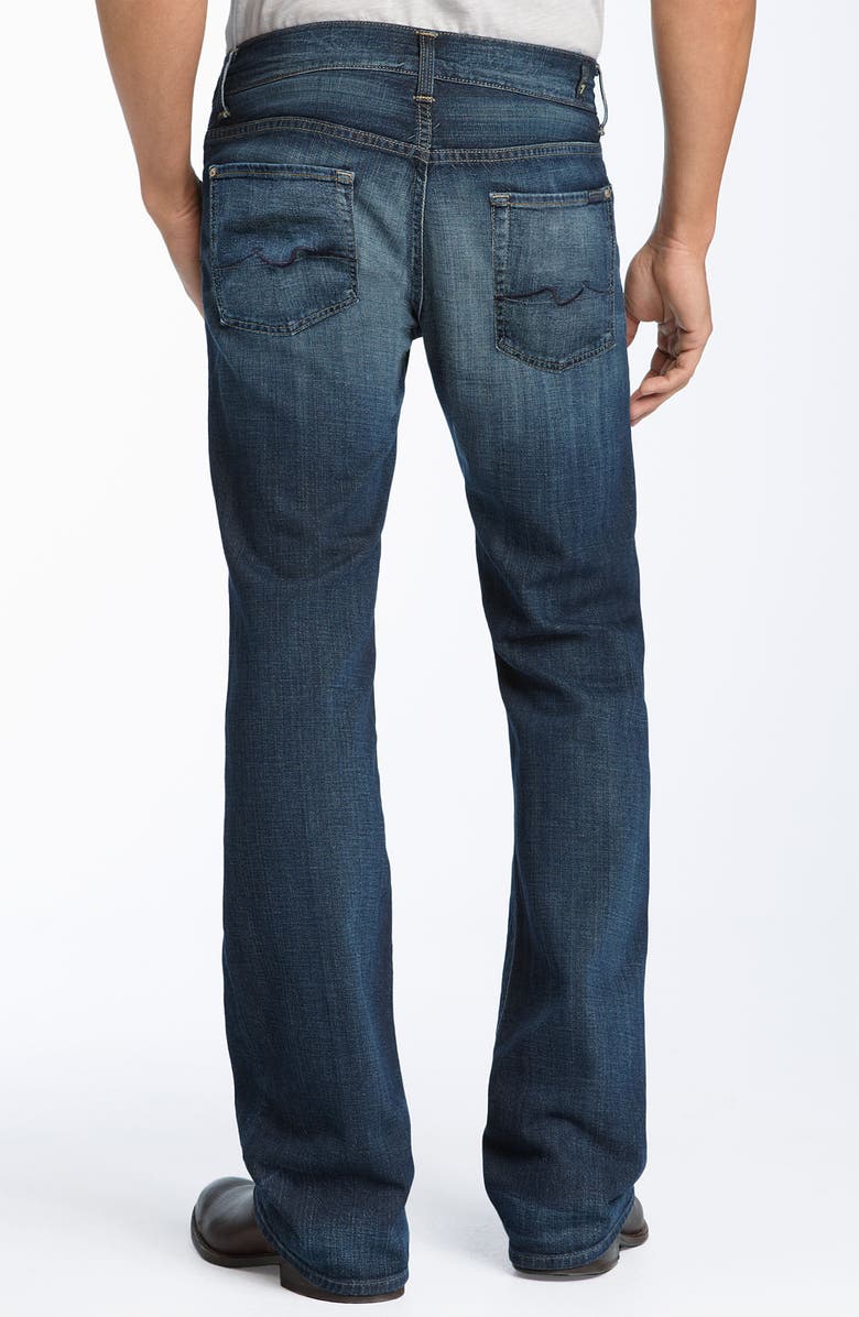 7 For All Mankind® Relaxed Fit Jeans (Salton Sea Wash) (Long) | Nordstrom