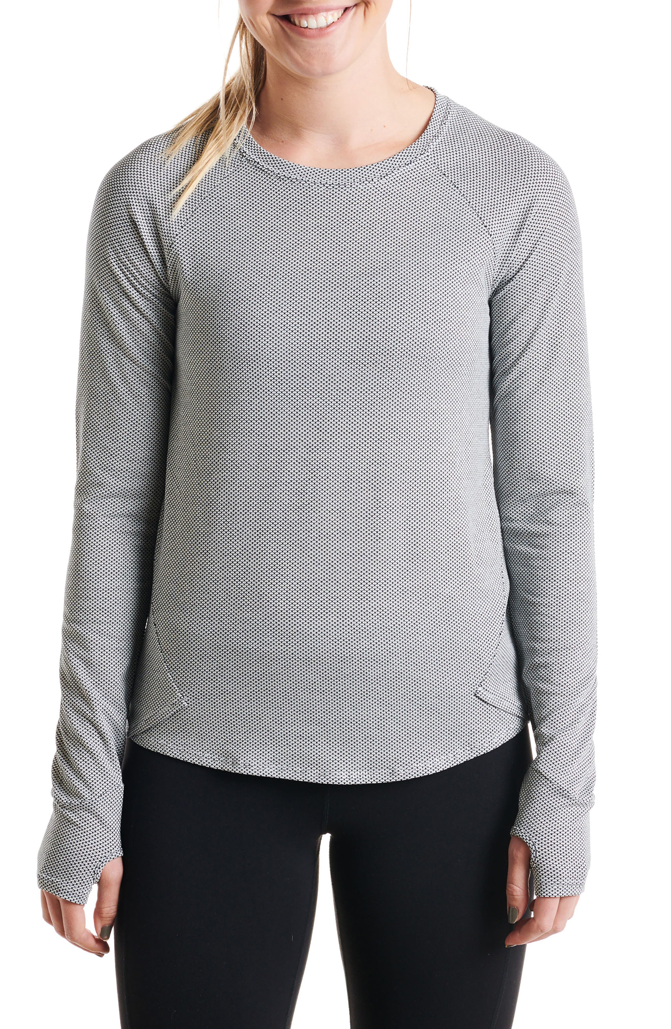 Oiselle Flyout Tee, White