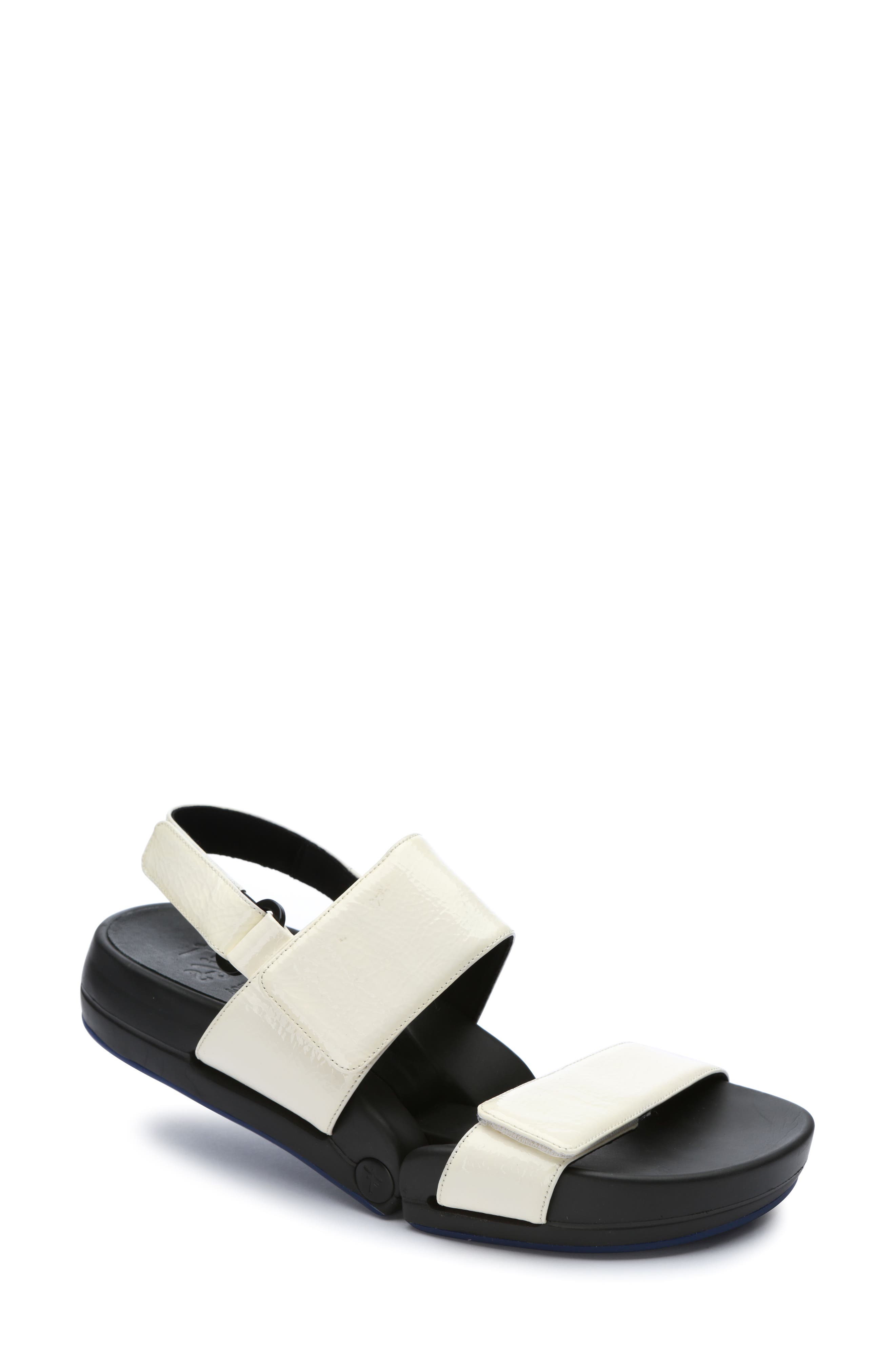 Figs By Figueroa Figulous Sandal White