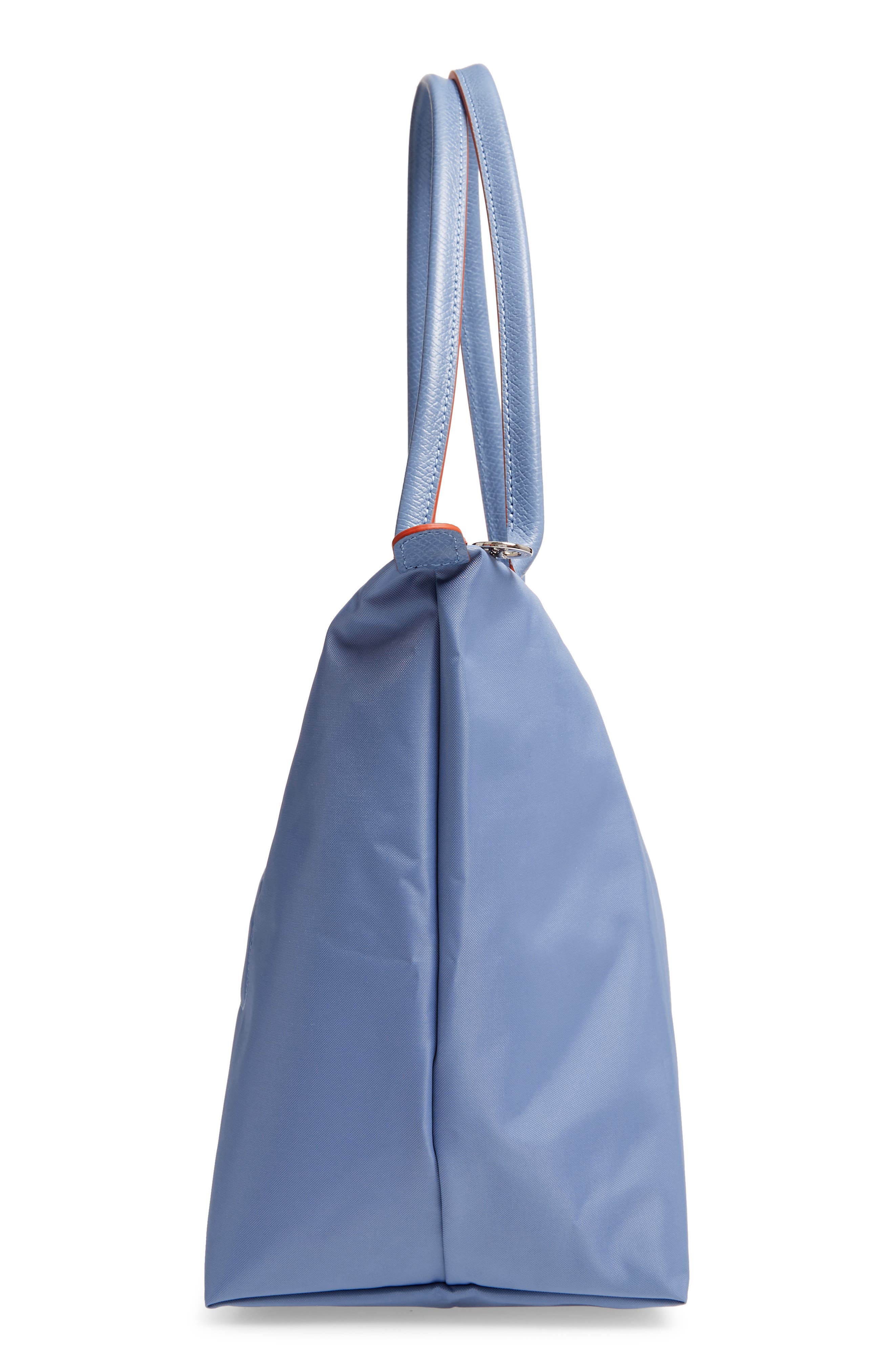longchamp le pliage blue mist