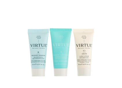 Virtue gift with purchase. 
