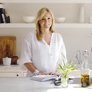 Chrissie Rucker, founder of lifestyle brand The White Company.