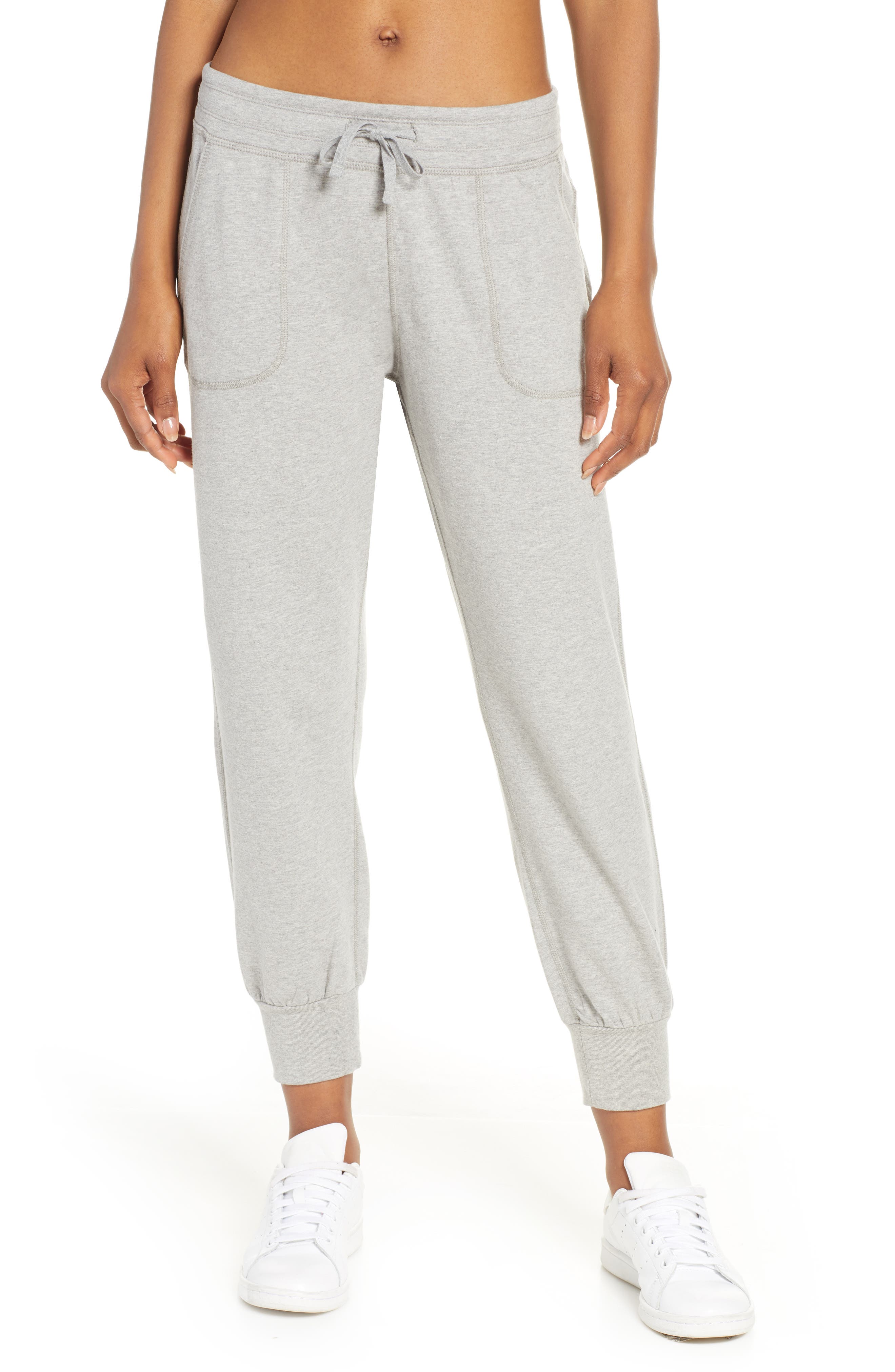 Patagonia Ahnya Fleece Pants, Grey