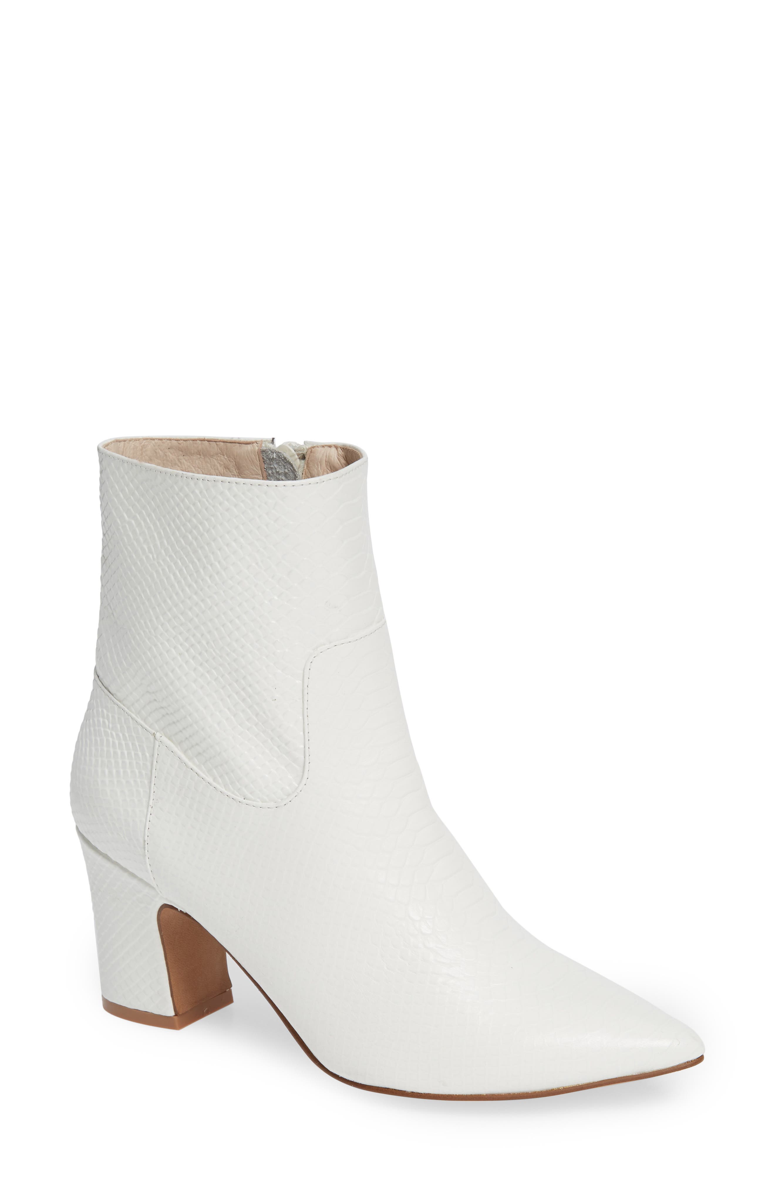 Kristin Cavallari Oakland Bootie- White