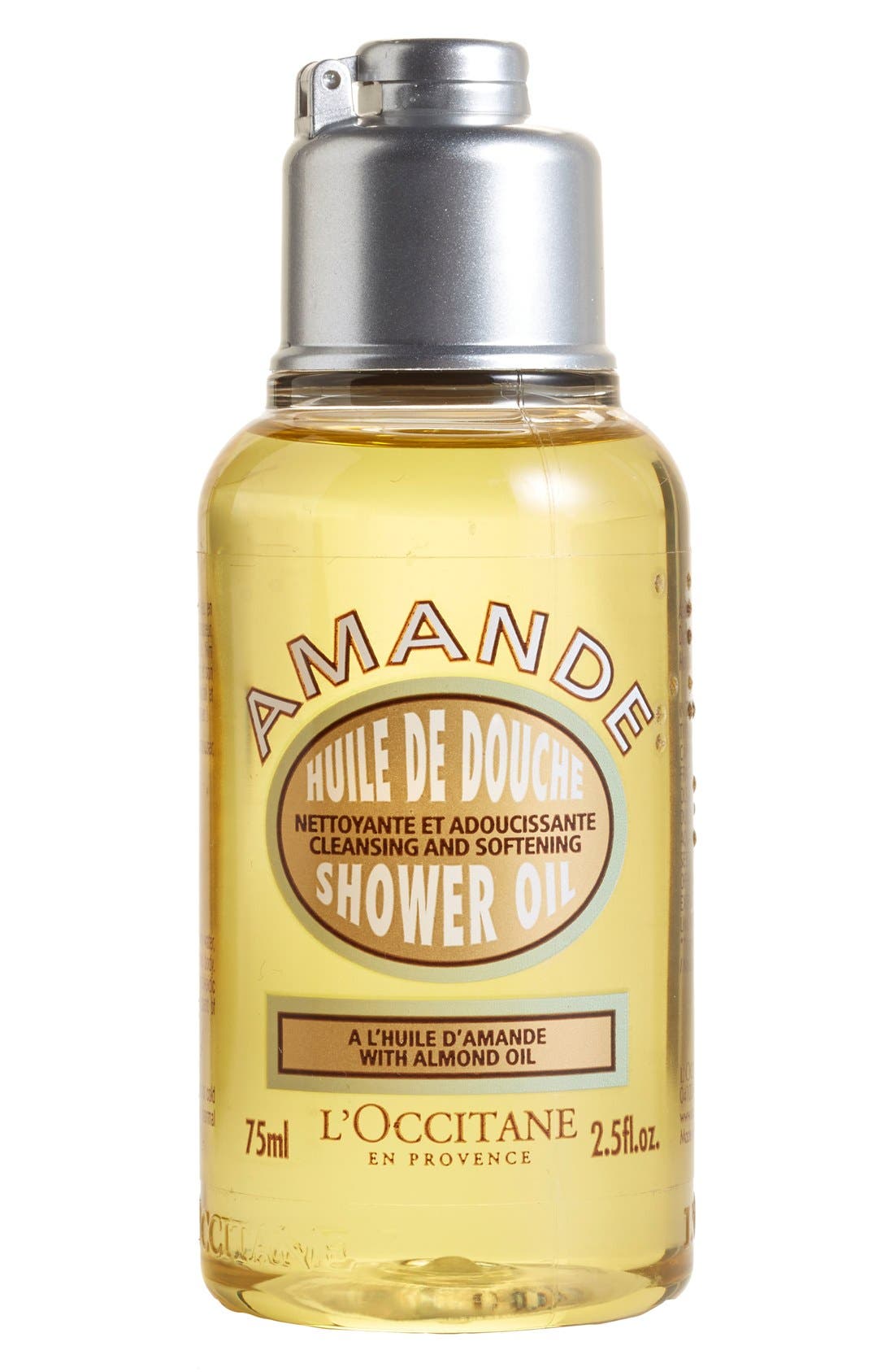 L'Occitane 'Amande' Cleansing & Soothing Shower Oil Nordstrom