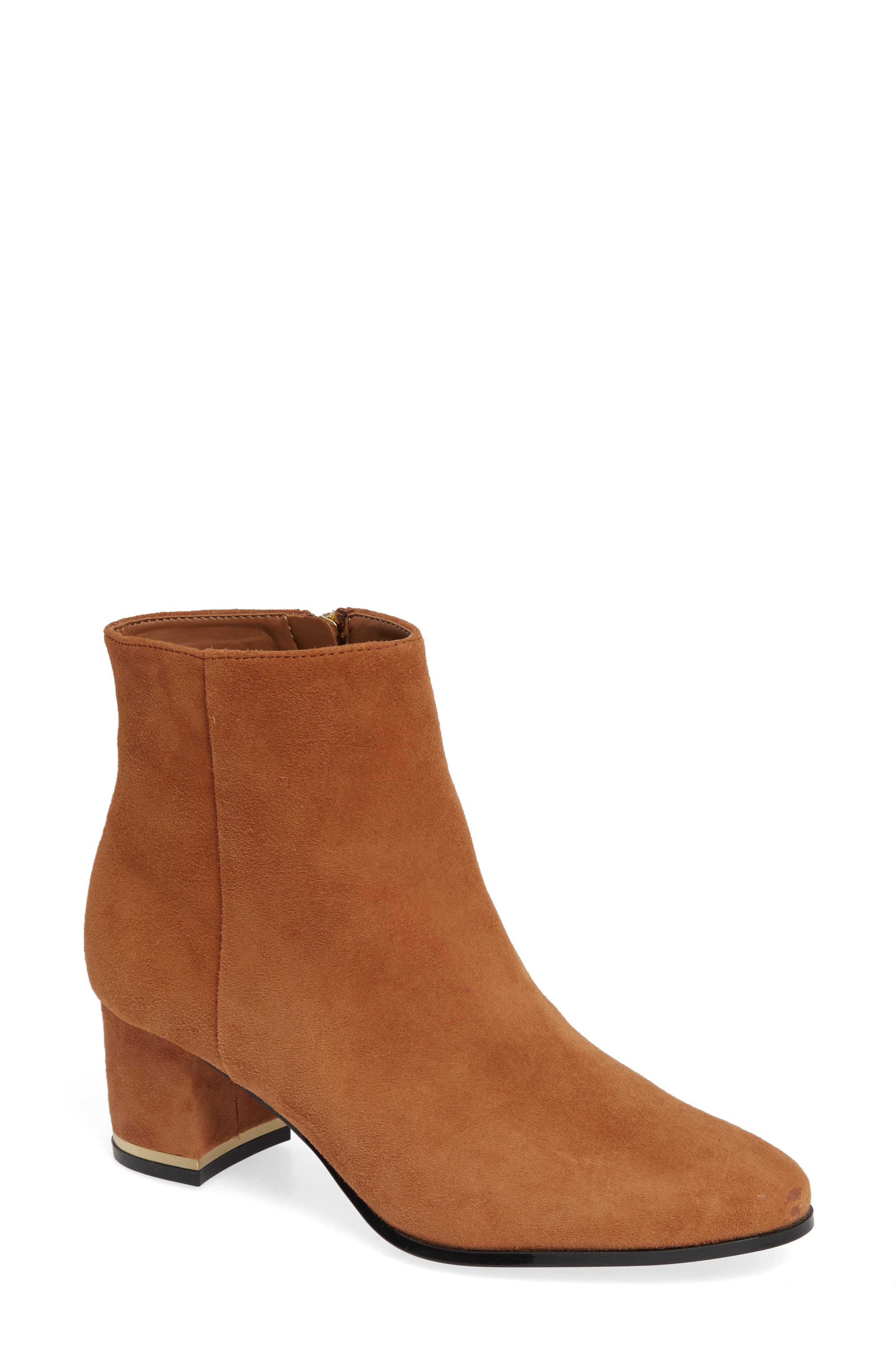 Calvin Klein Felicia Bootie, Brown